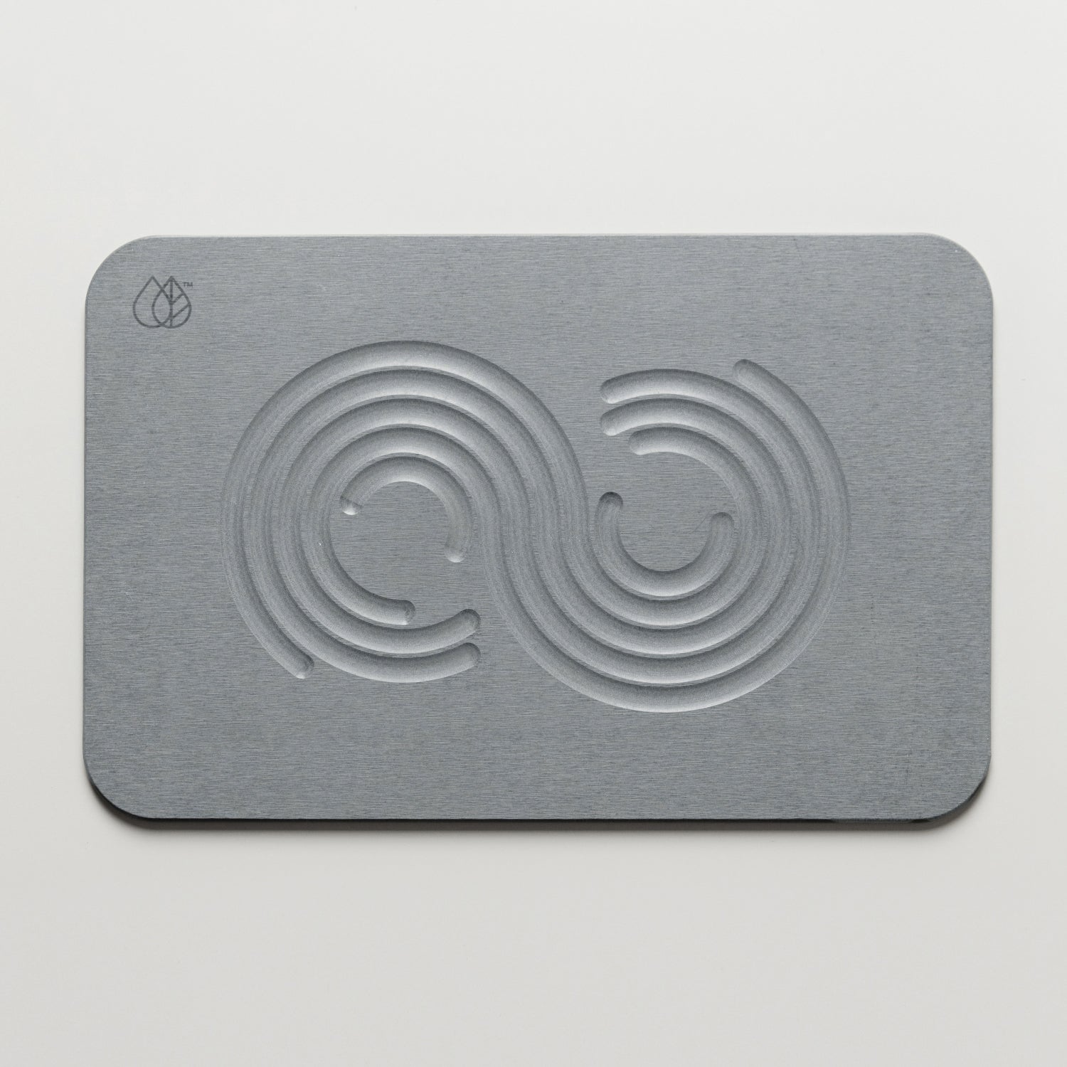 light grey zen bath stone mat