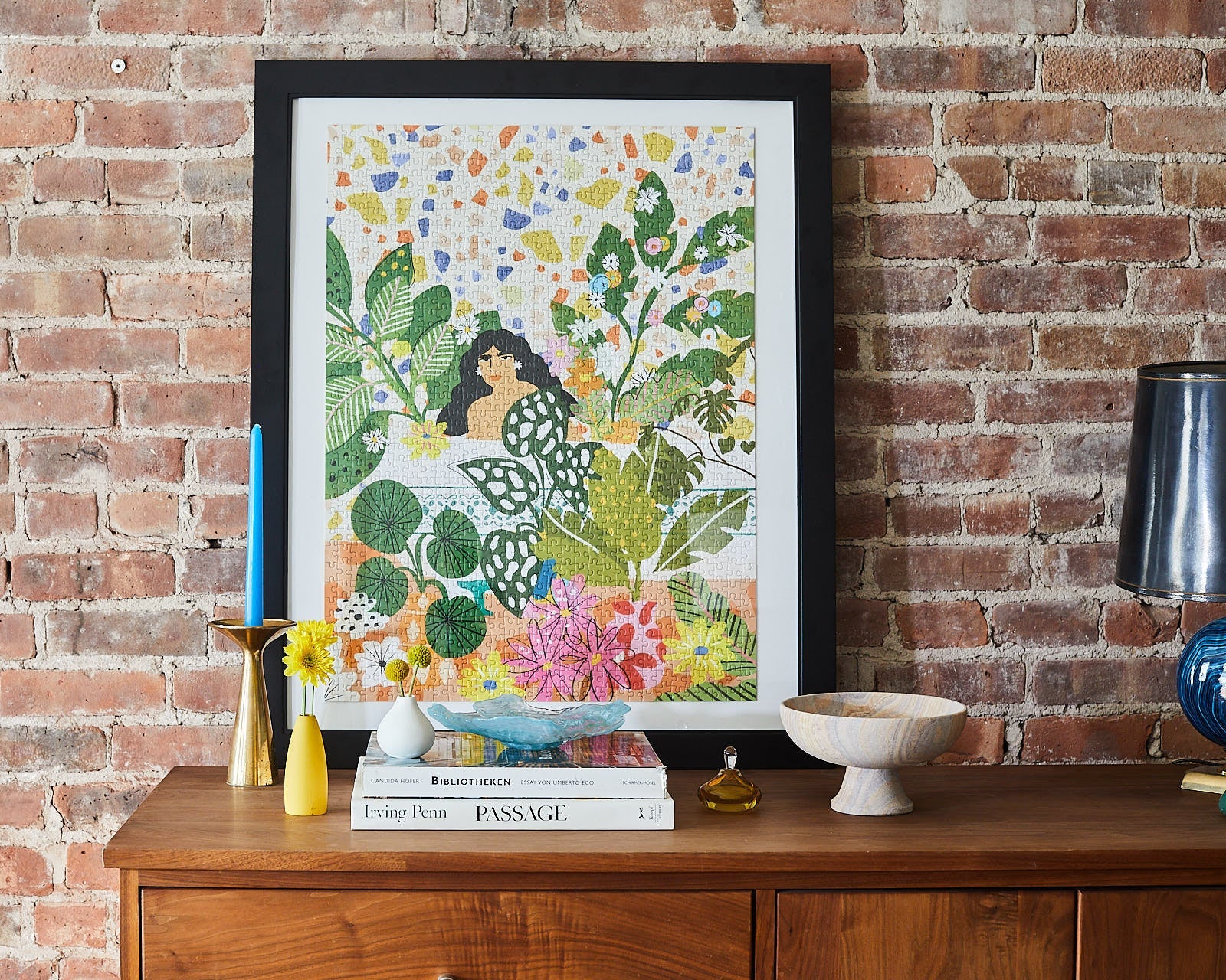 Bathing with Flowers