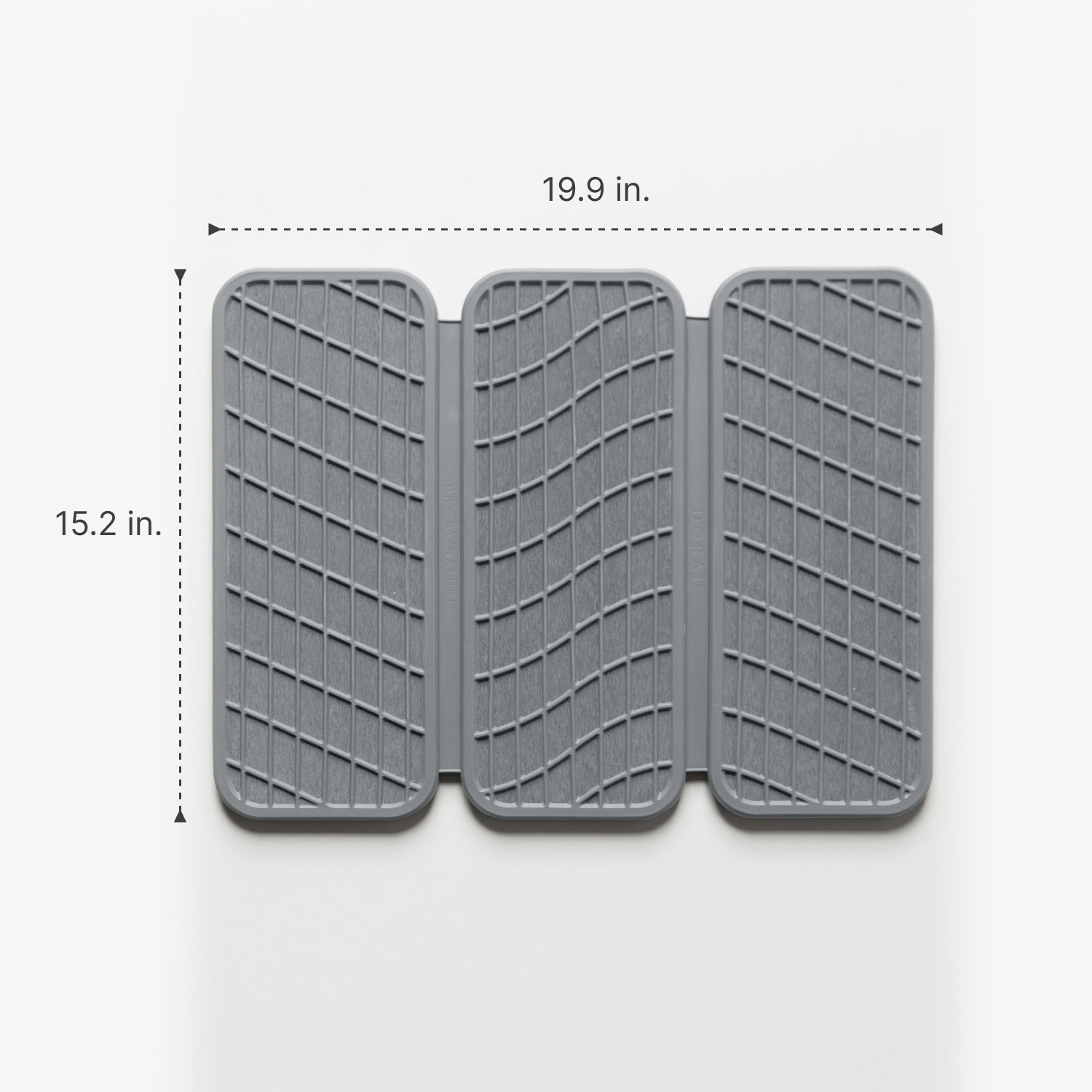 dimensions of dish pad