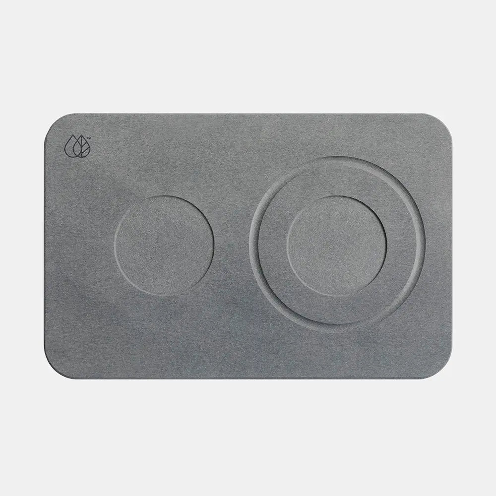 dog bowl drying base for food and water