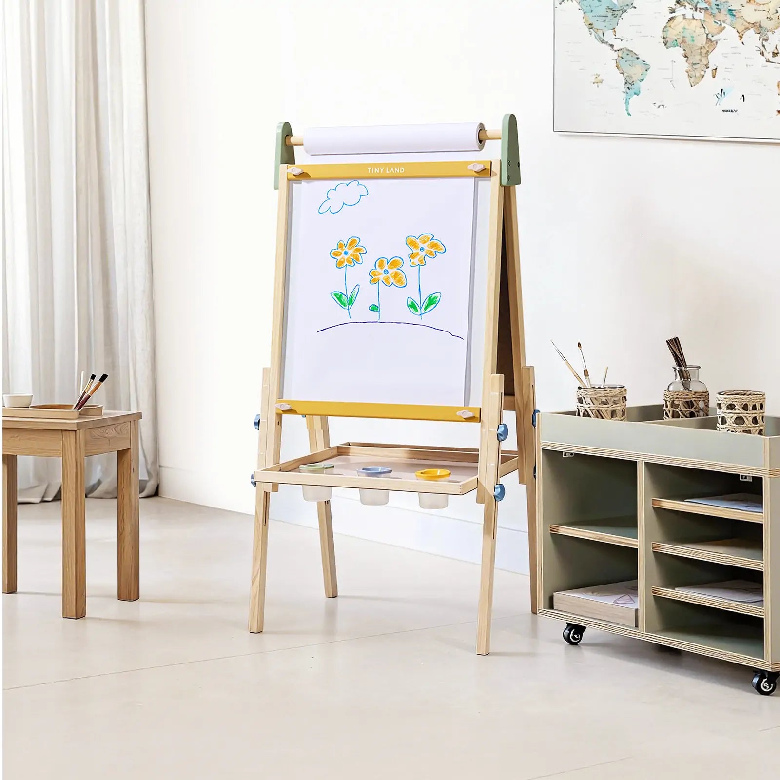 3-in-1 Art Easel for Kids