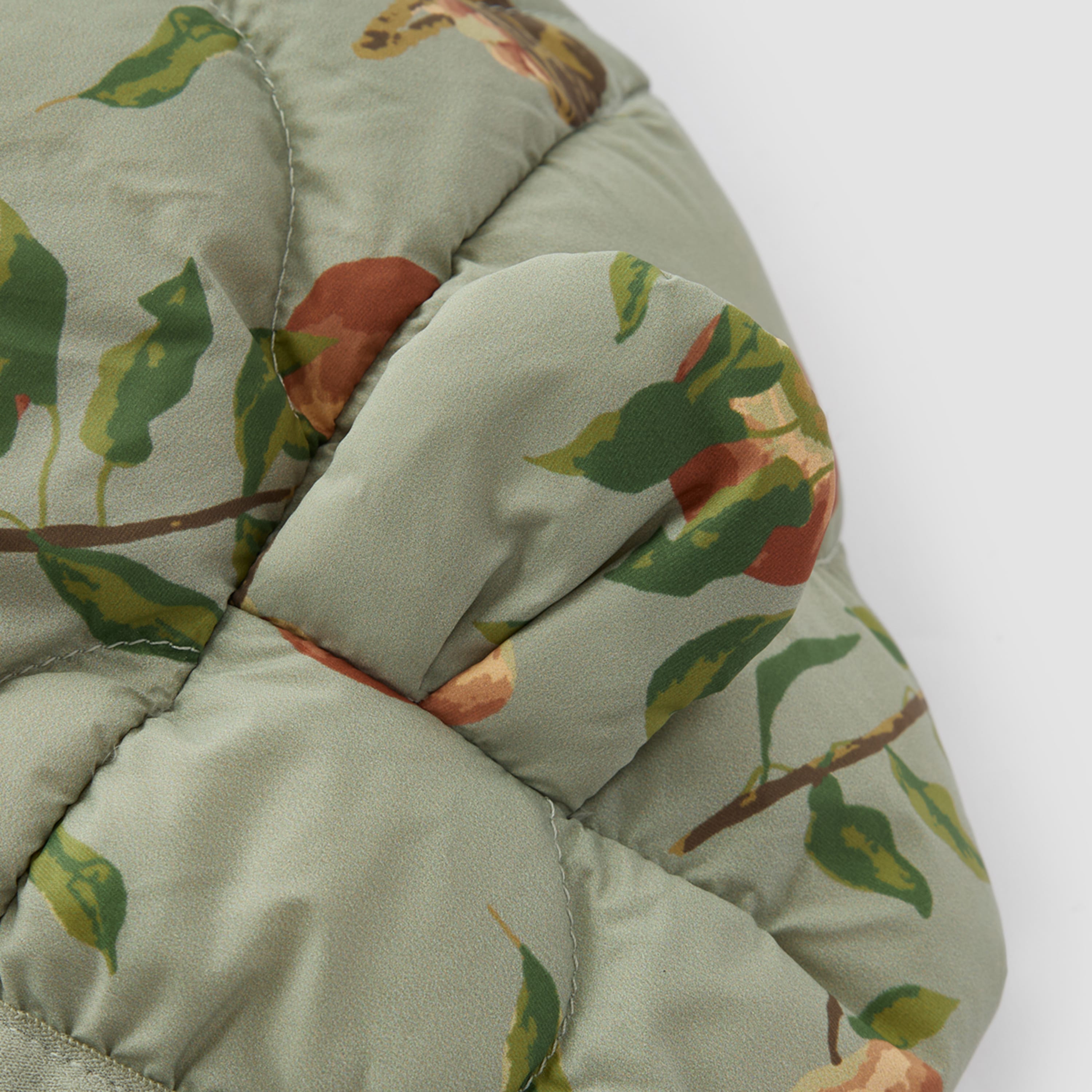 Apple Orchard Lightweight Down Hooded Jacket