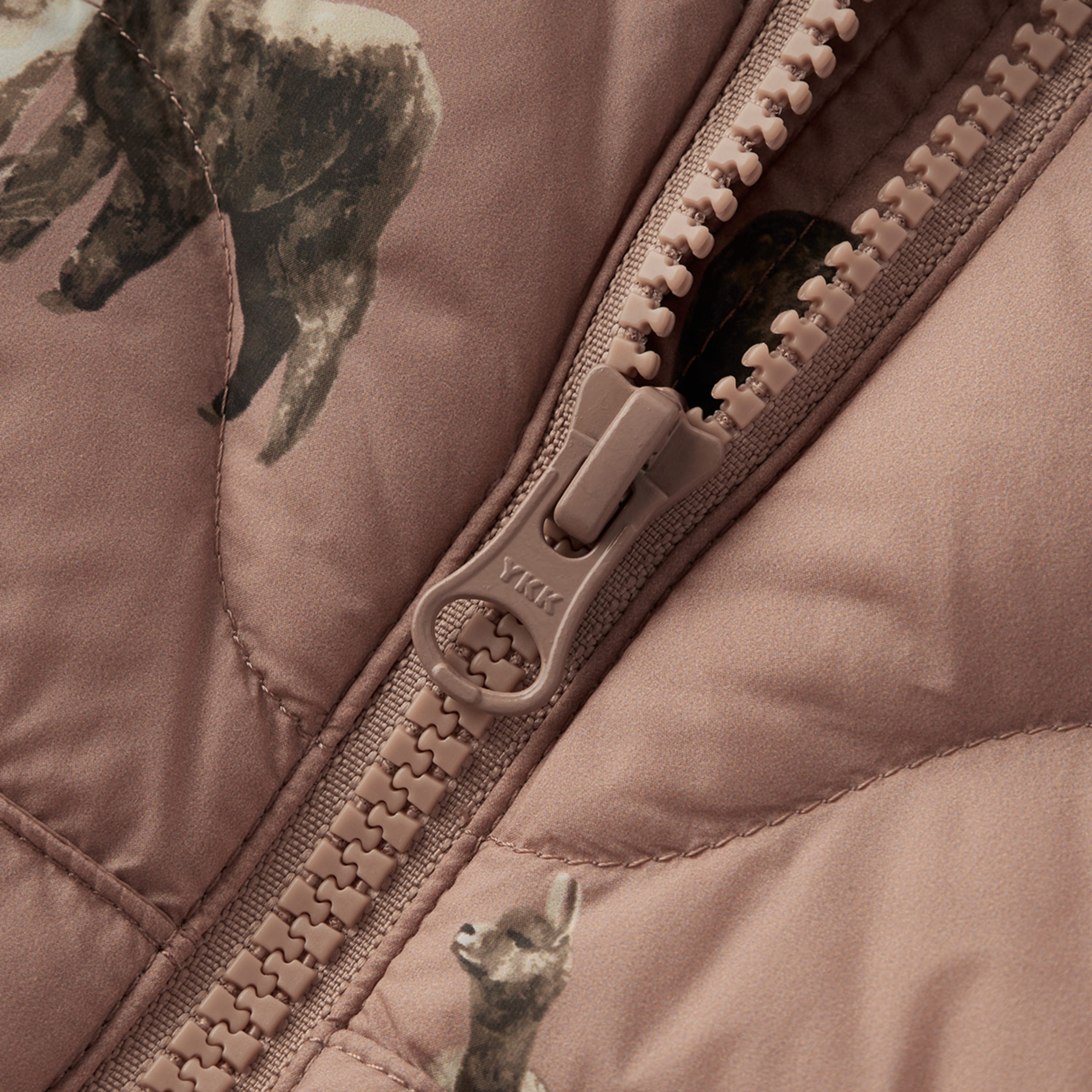 Alpaca Lightweight Down Hooded Jacket