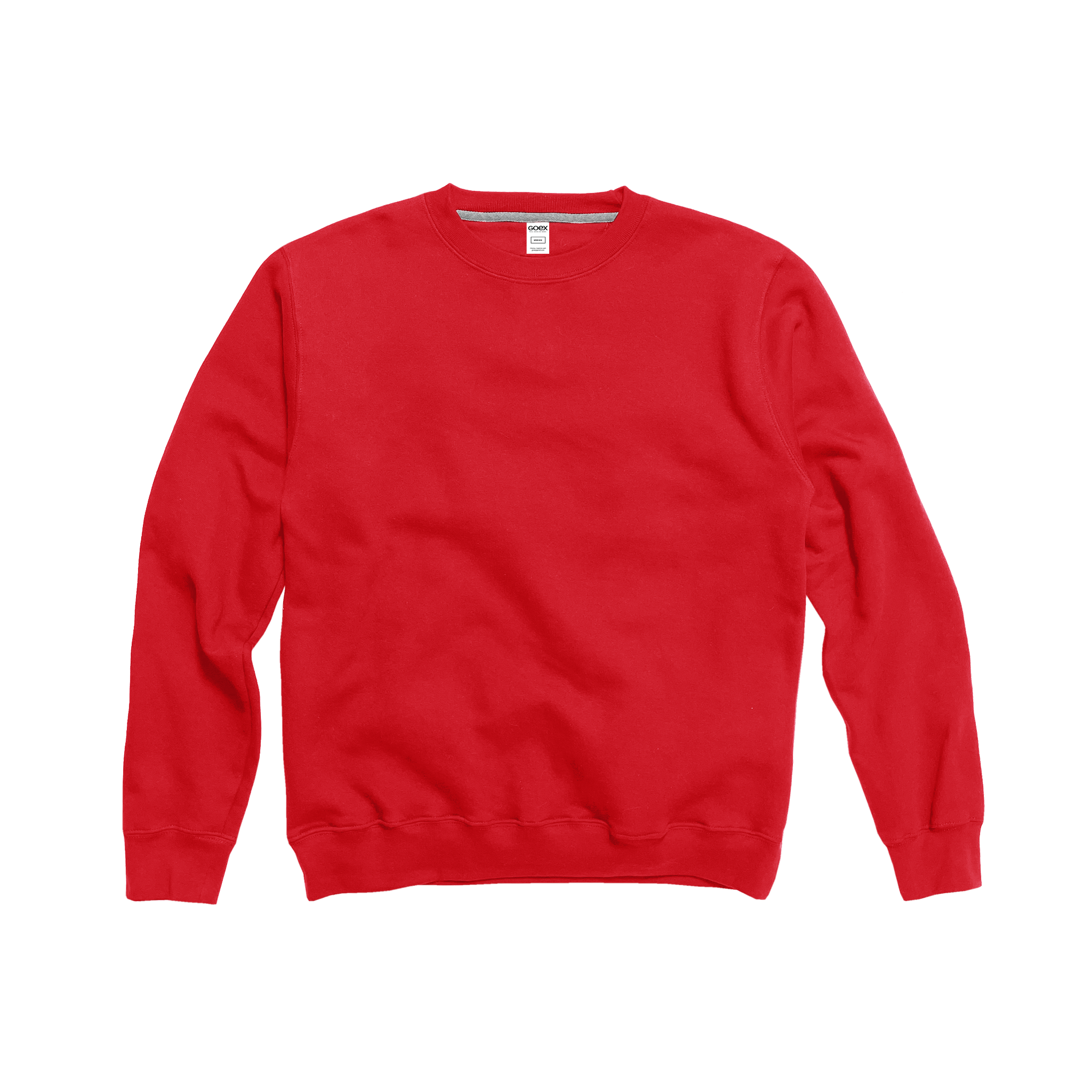 Unisex Fleece Crew (Red)