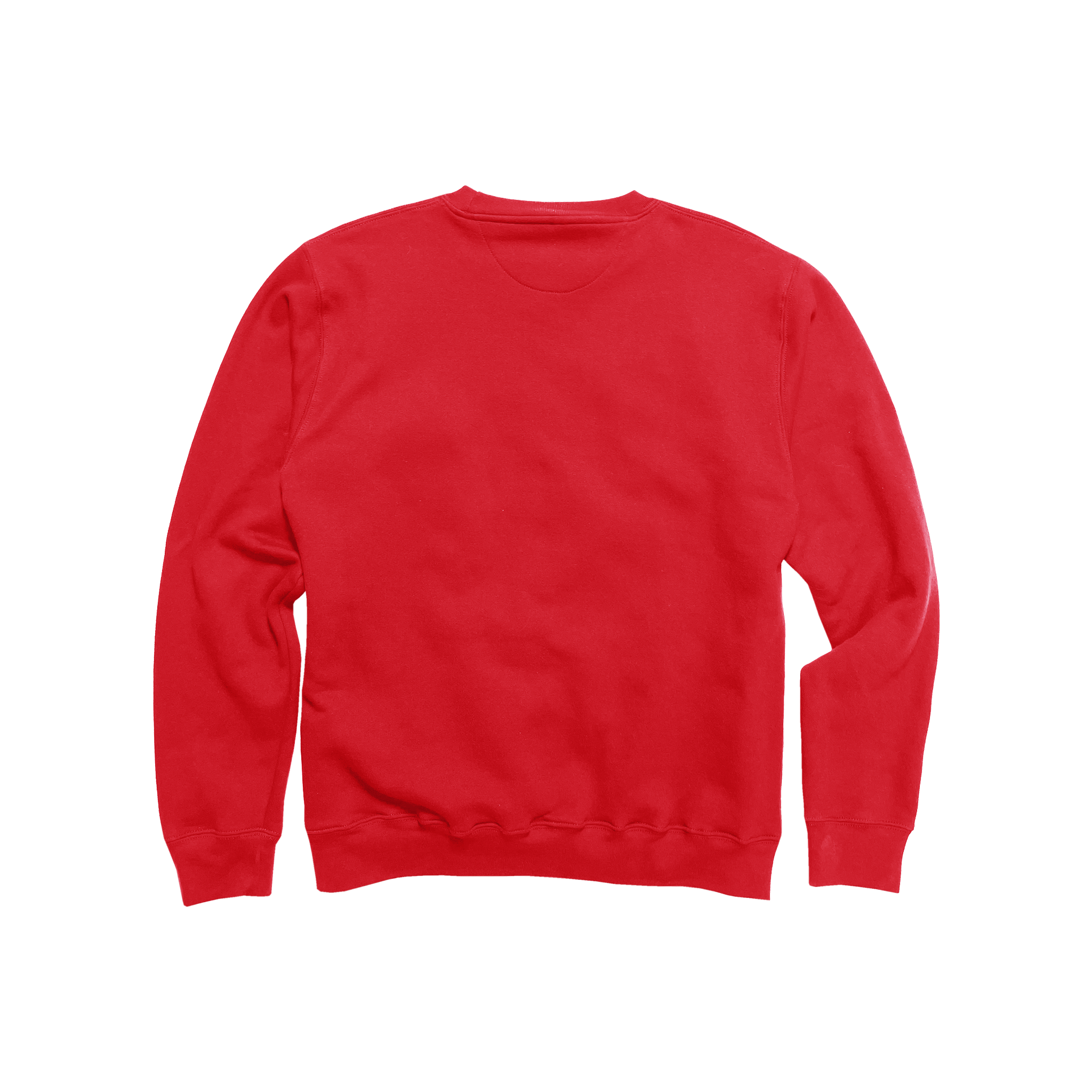 Unisex Fleece Crew (Red)