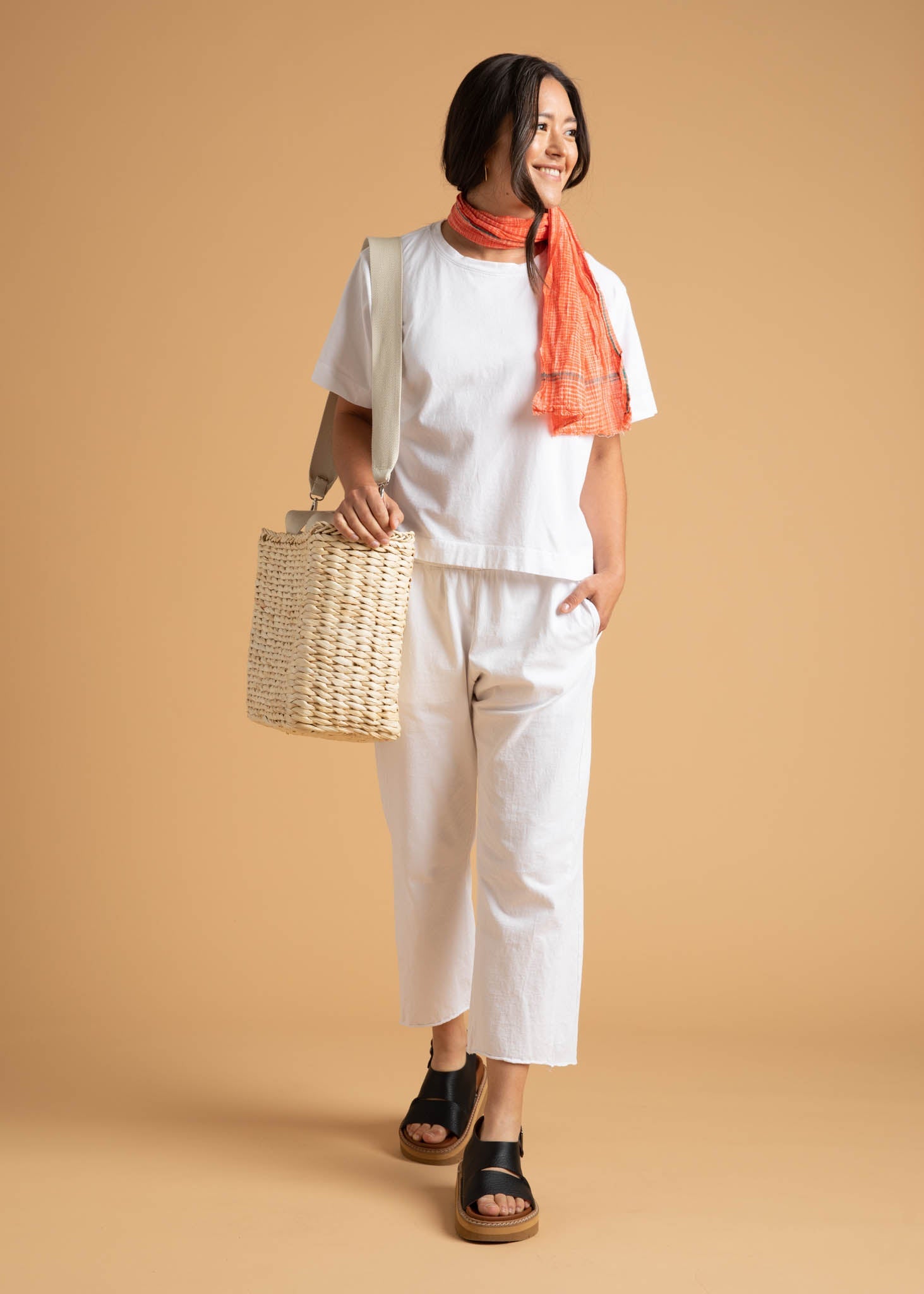 Daybreak Pant - White