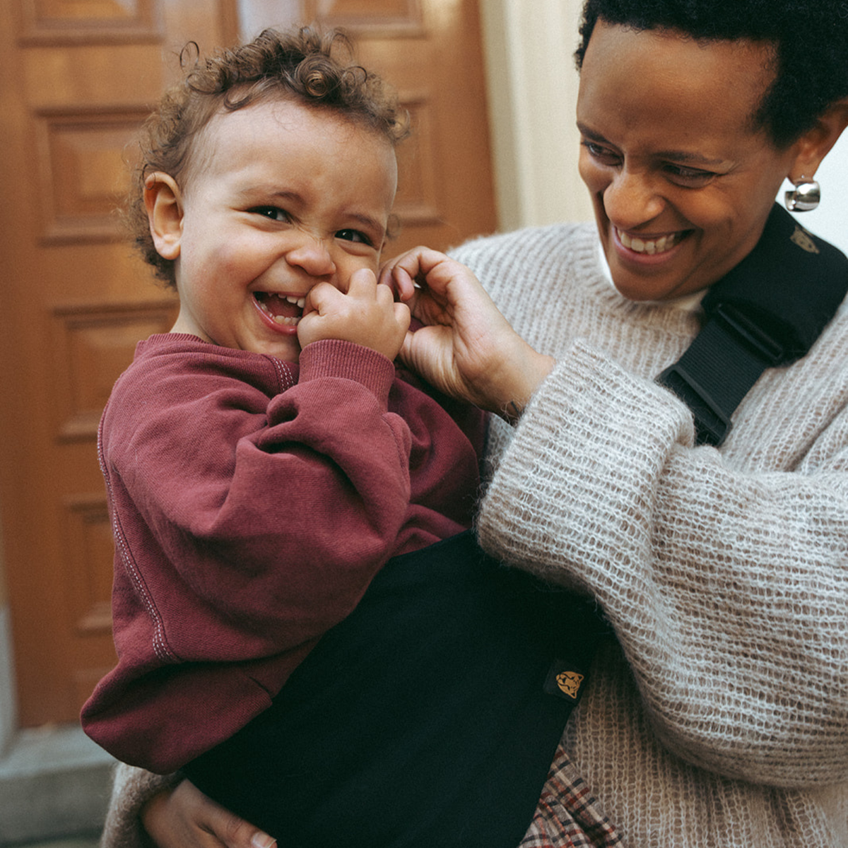 Toddler Carrier (Black)