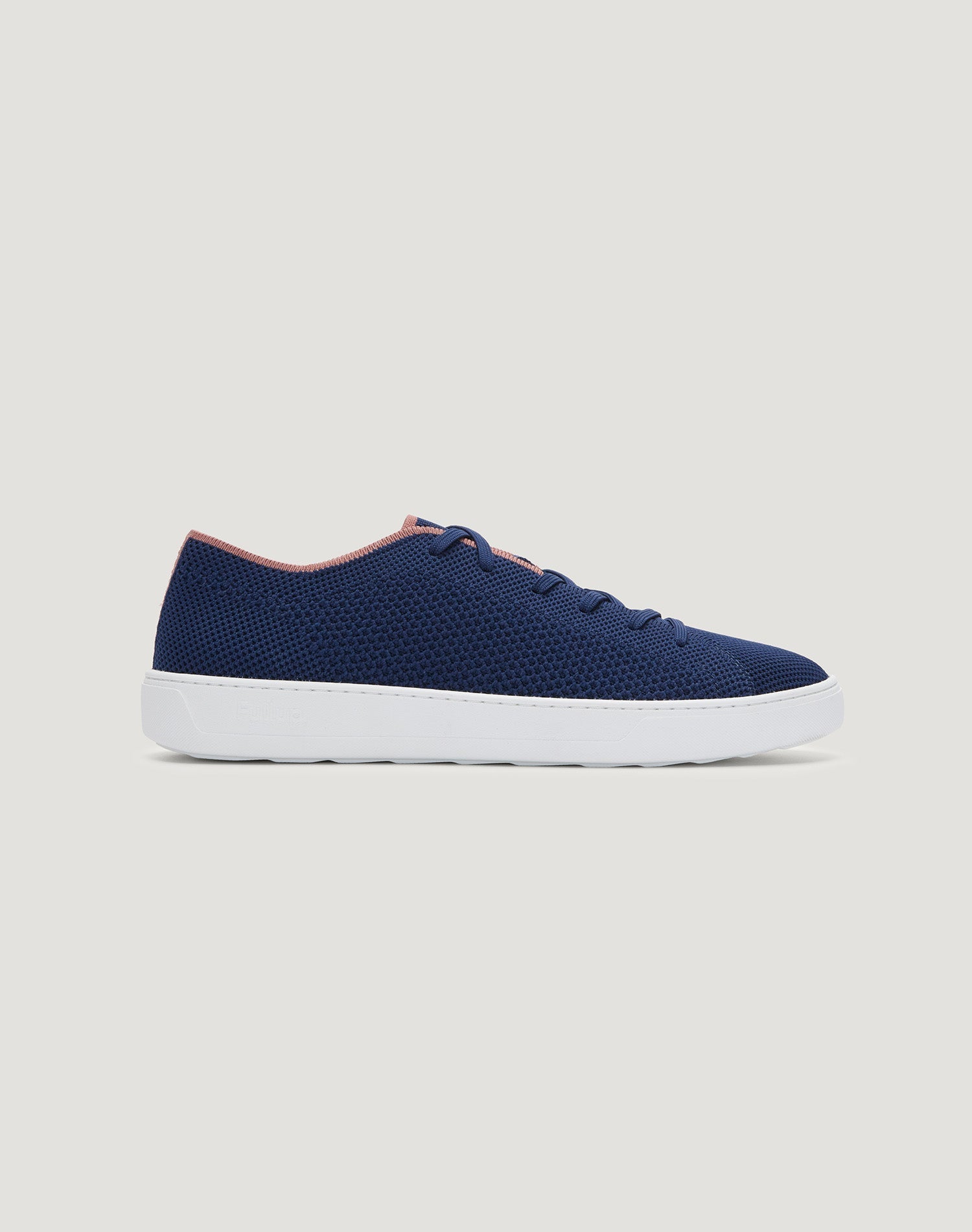 Men's Infinity Navy Blue Knit Sneaker (Midnight Sand)