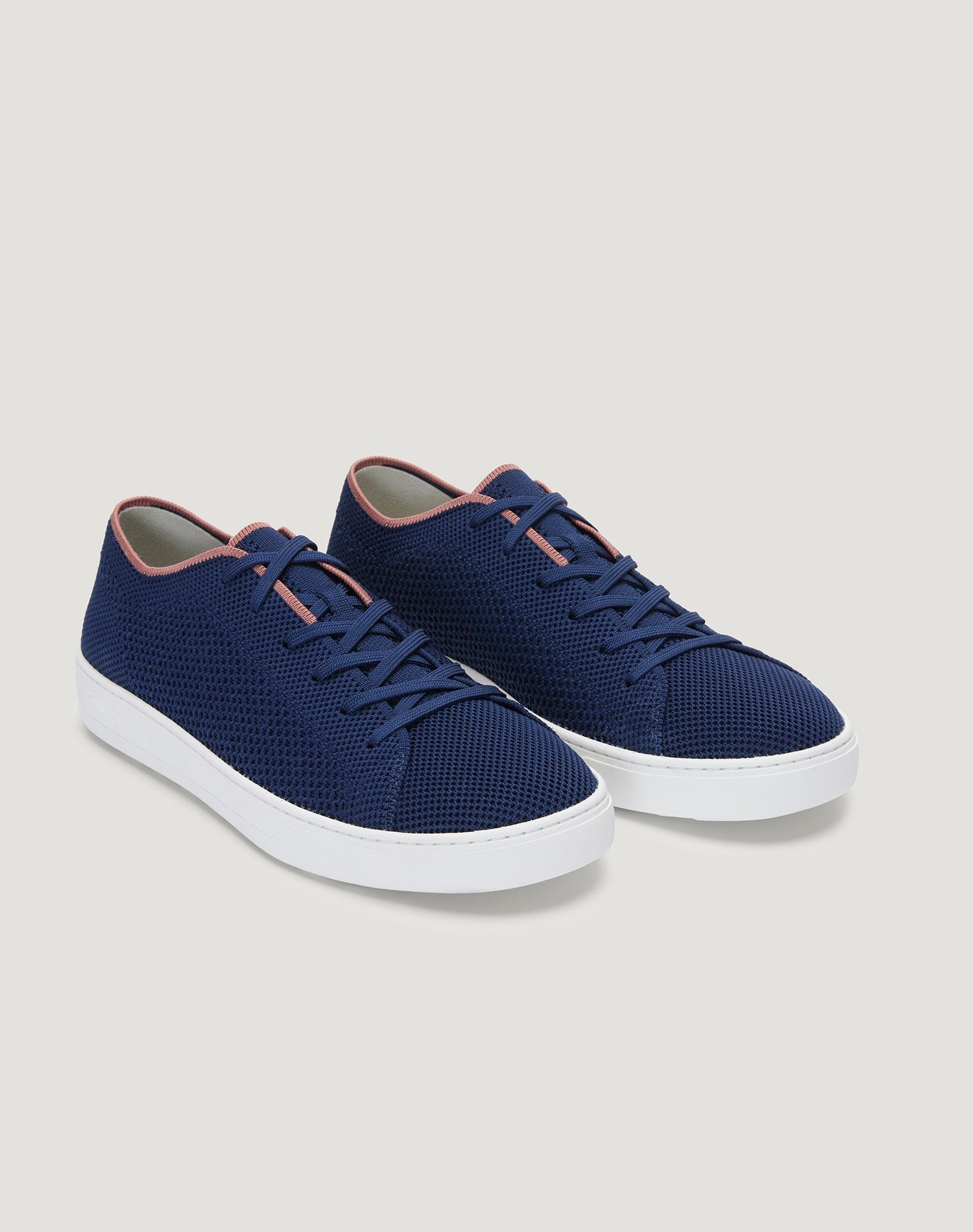 Men's Infinity Navy Blue Knit Sneaker (Midnight Sand)