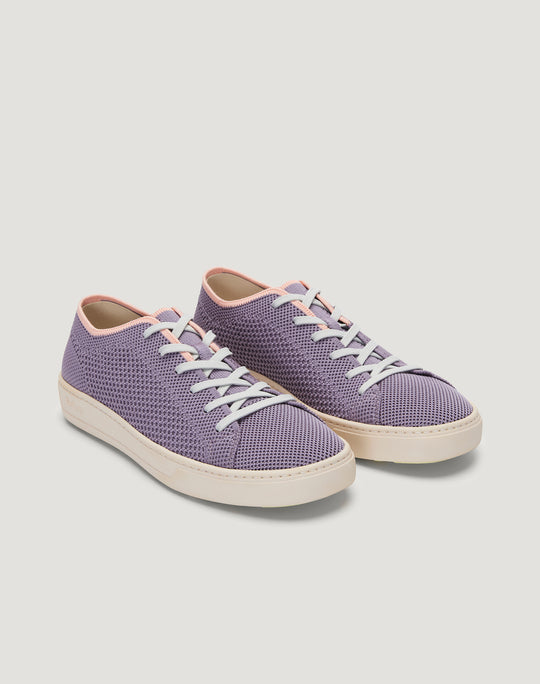 Men's Infinity Purple Knit Sneaker (Wild Orchid)