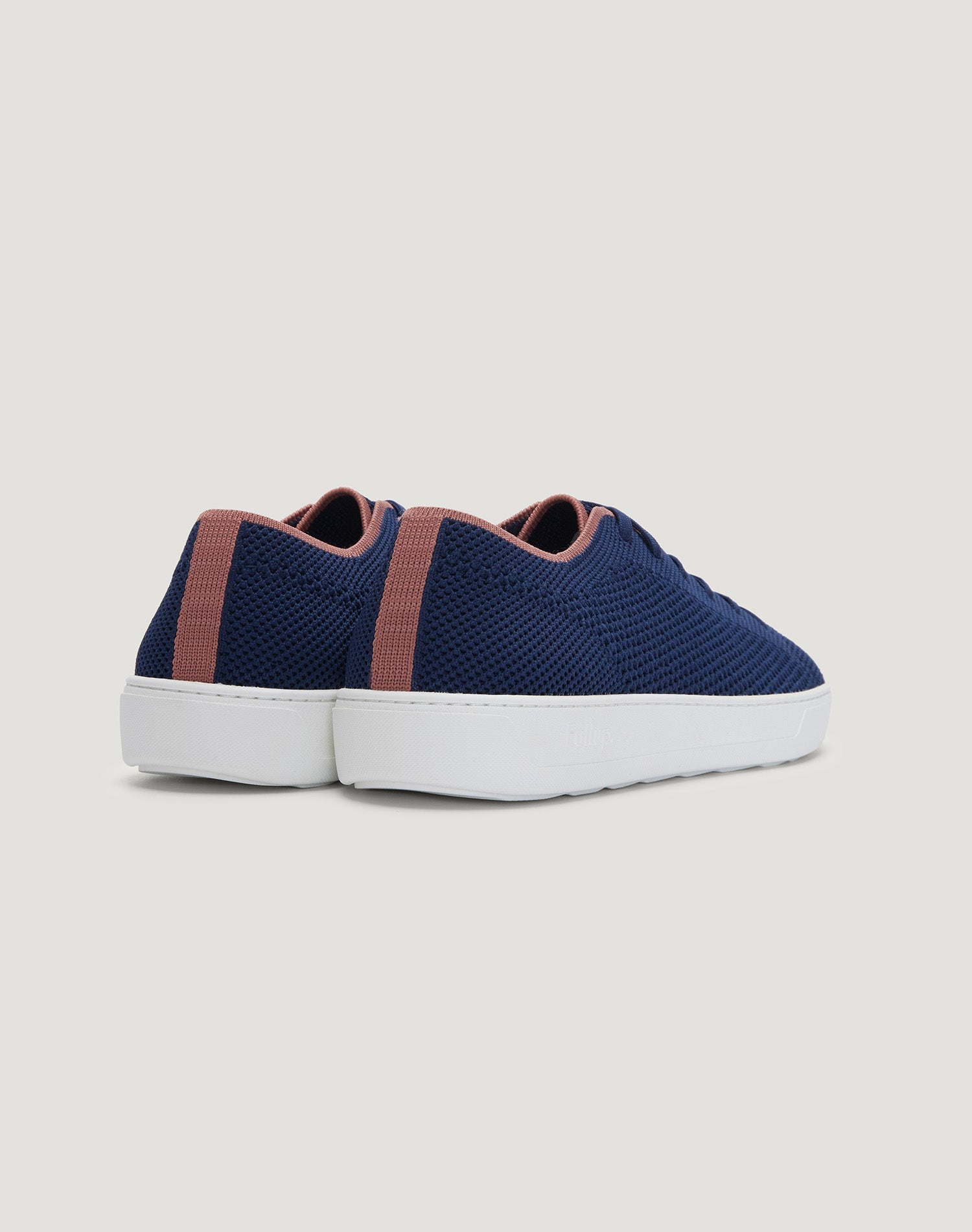 Men's Infinity Navy Blue Knit Sneaker (Midnight Sand)