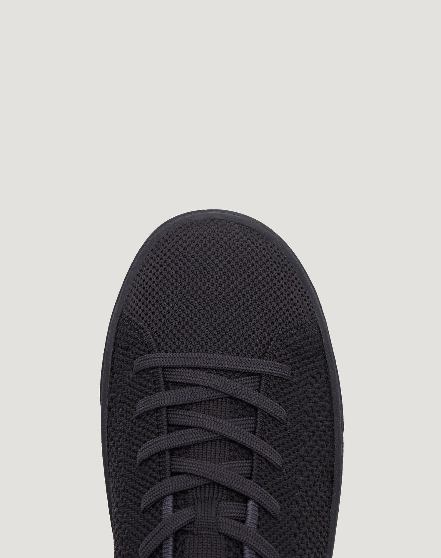 Men's Infinity All Black Knit Sneaker (Basalt)