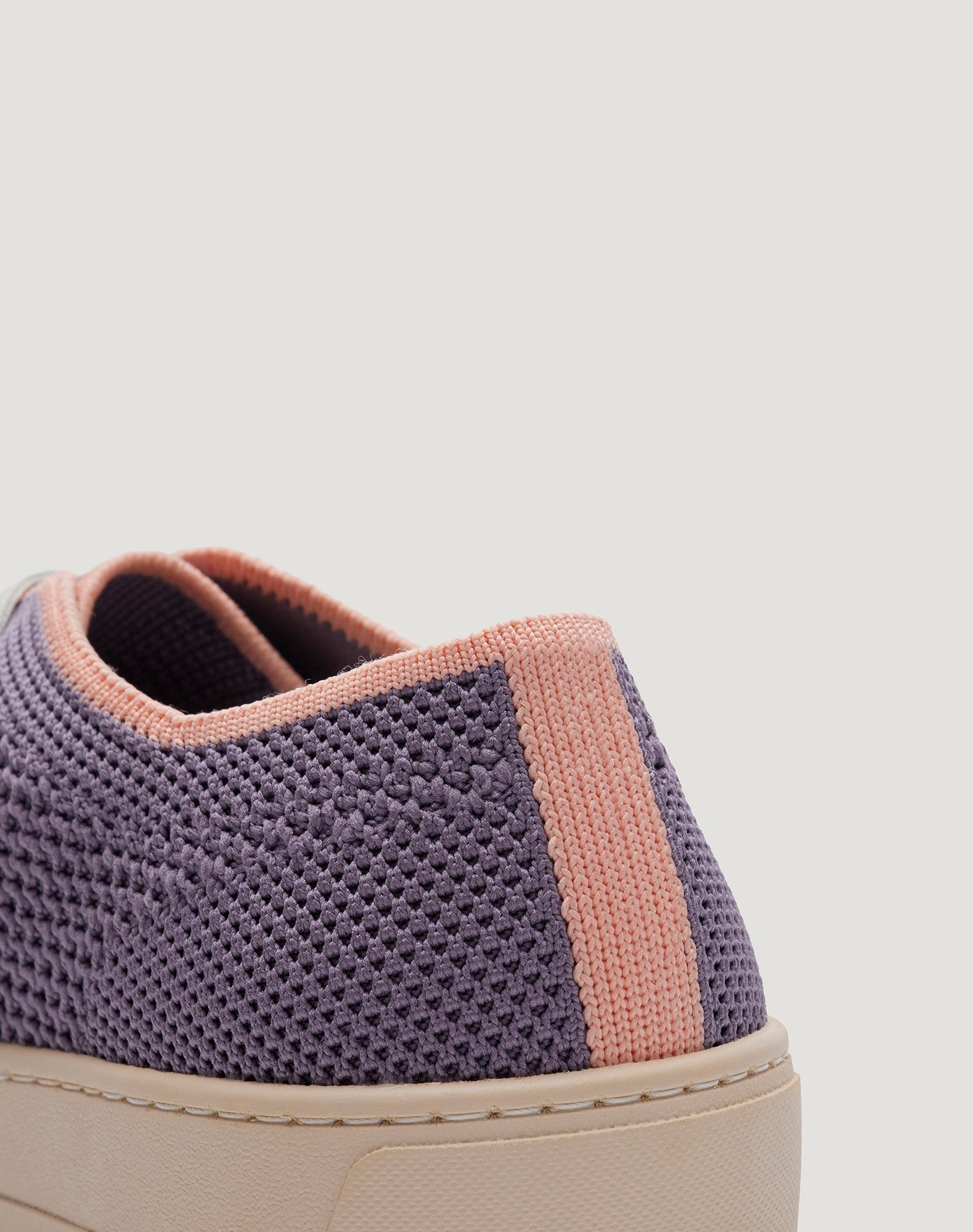 Men's Infinity Purple Knit Sneaker (Wild Orchid)