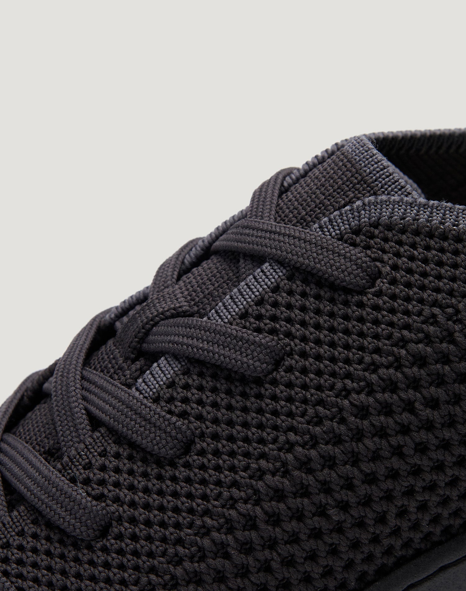 Men's Infinity All Black Knit Sneaker (Basalt)