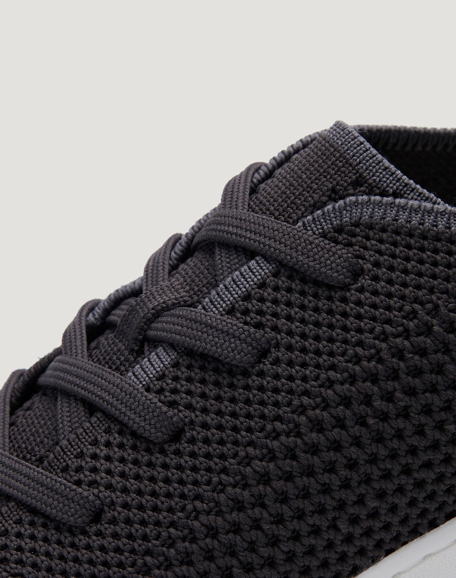 Men's Infinity Black Knit Sneaker (Slate)