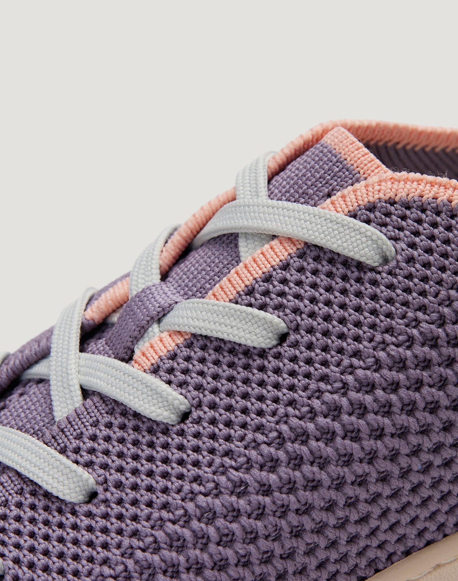 Men's Infinity Purple Knit Sneaker (Wild Orchid)