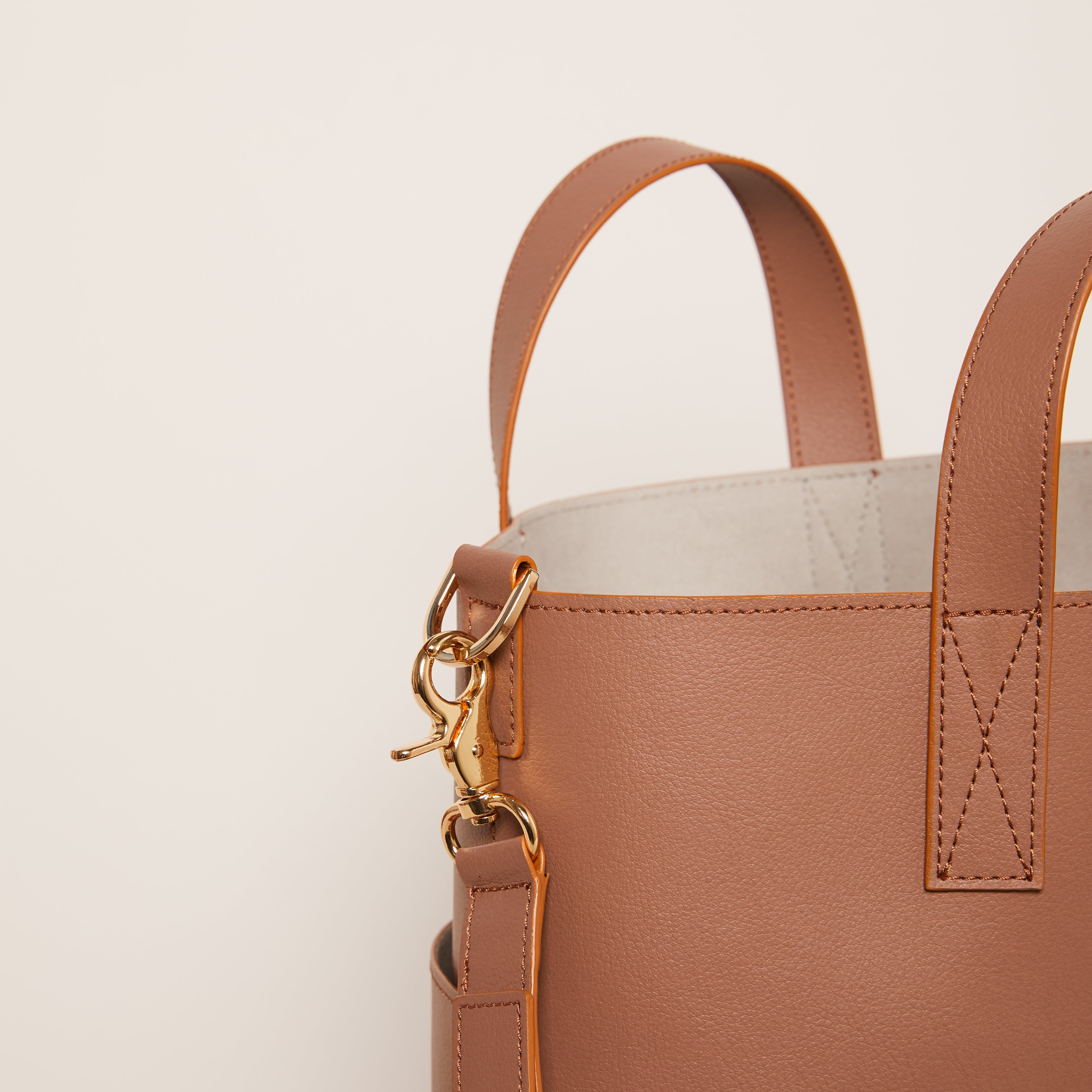 Gala Tote II (Dusty Rose / Sistine Grey)