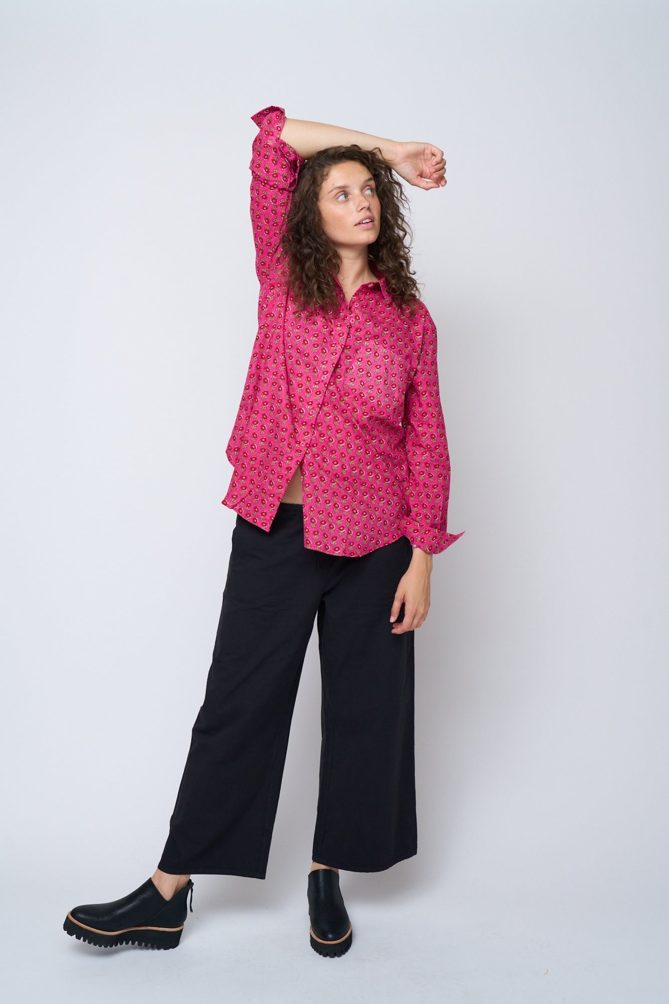 Shore Pant - Black Twill 2