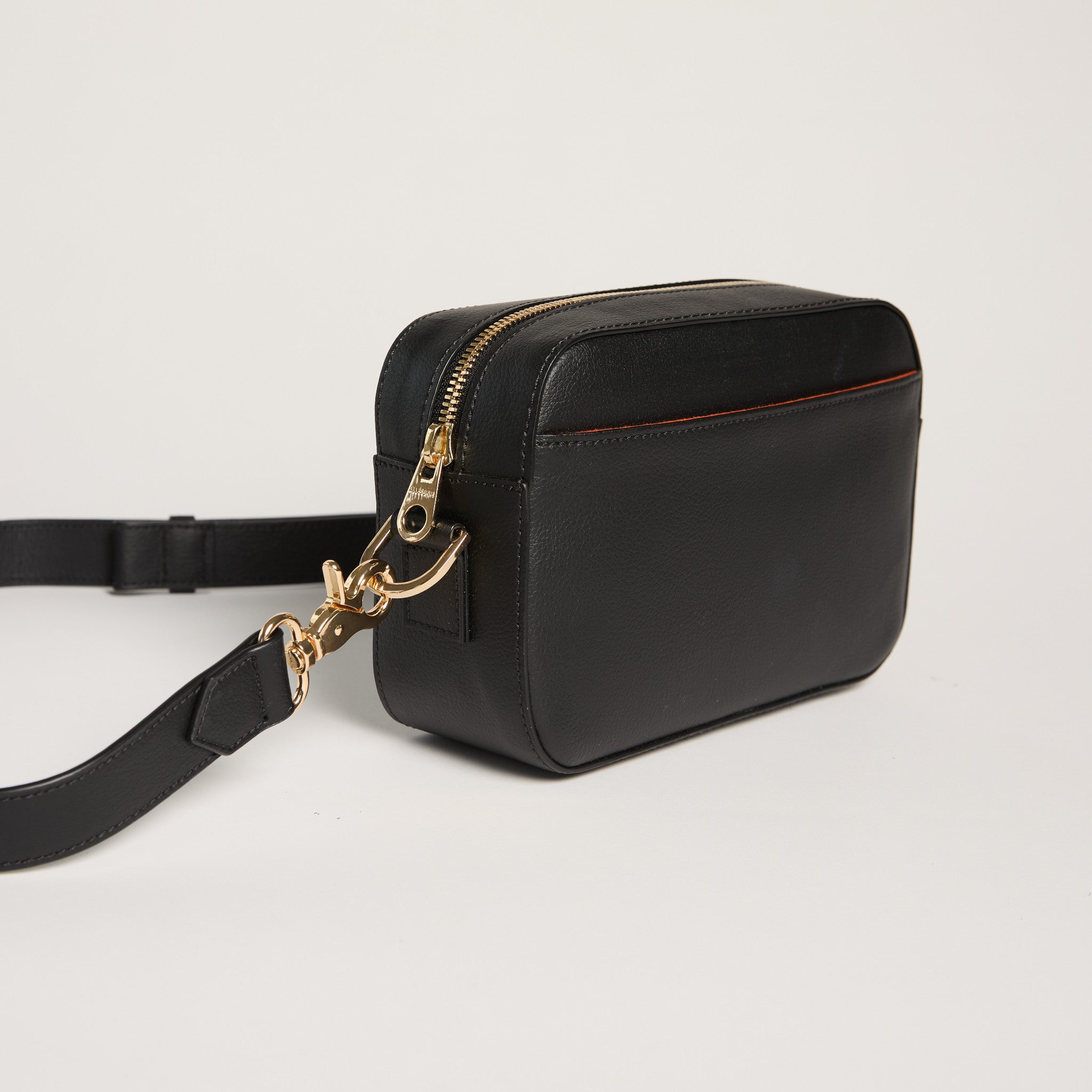 Gala Crossbody Camera Bag (Black)
