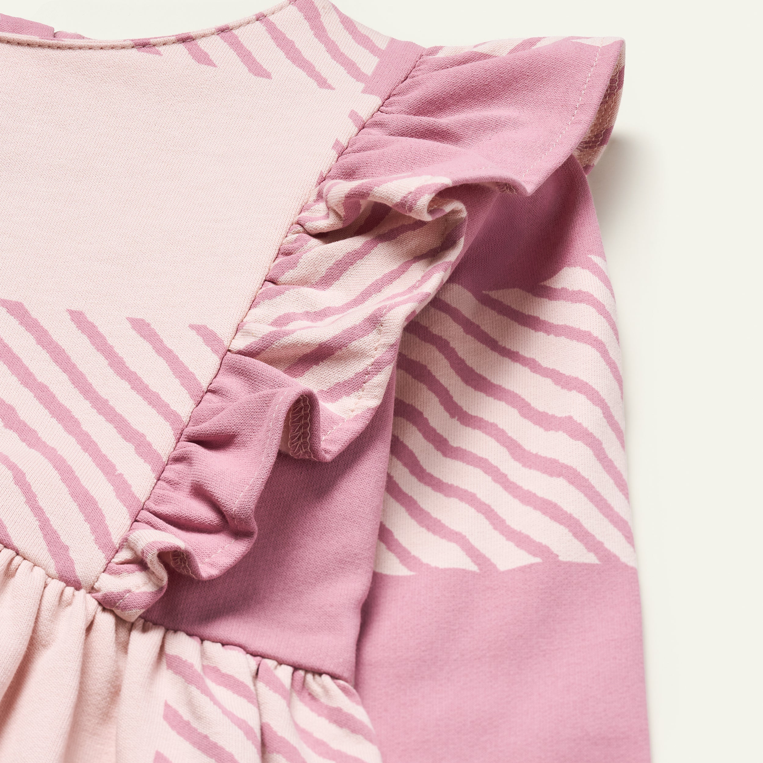 Buffalo Check Ruffle Dress