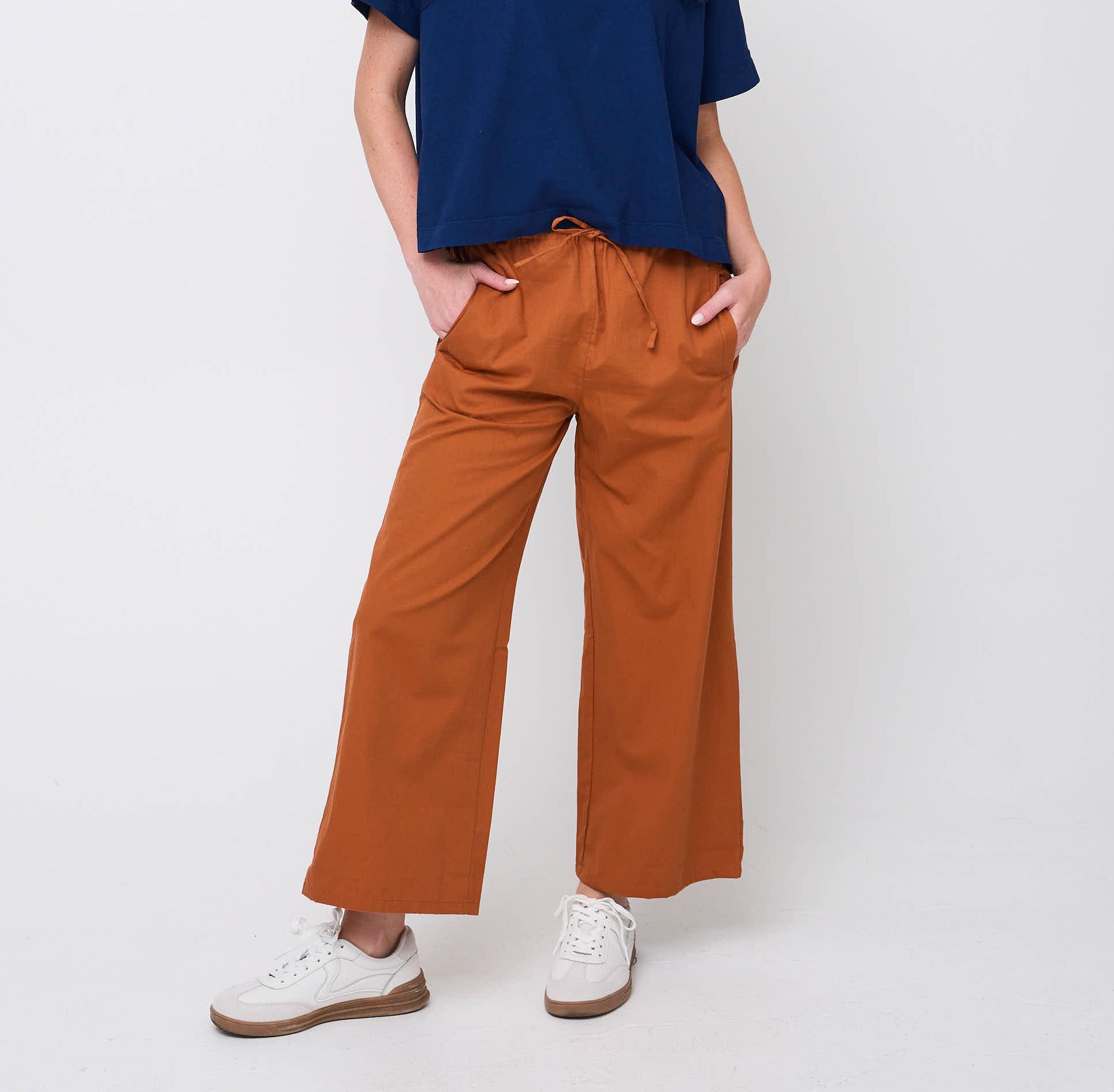 Shore Pant - Clay Twill 2