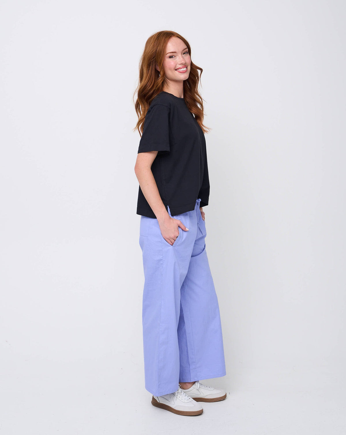 Shore Pant (Bluebird Twill)