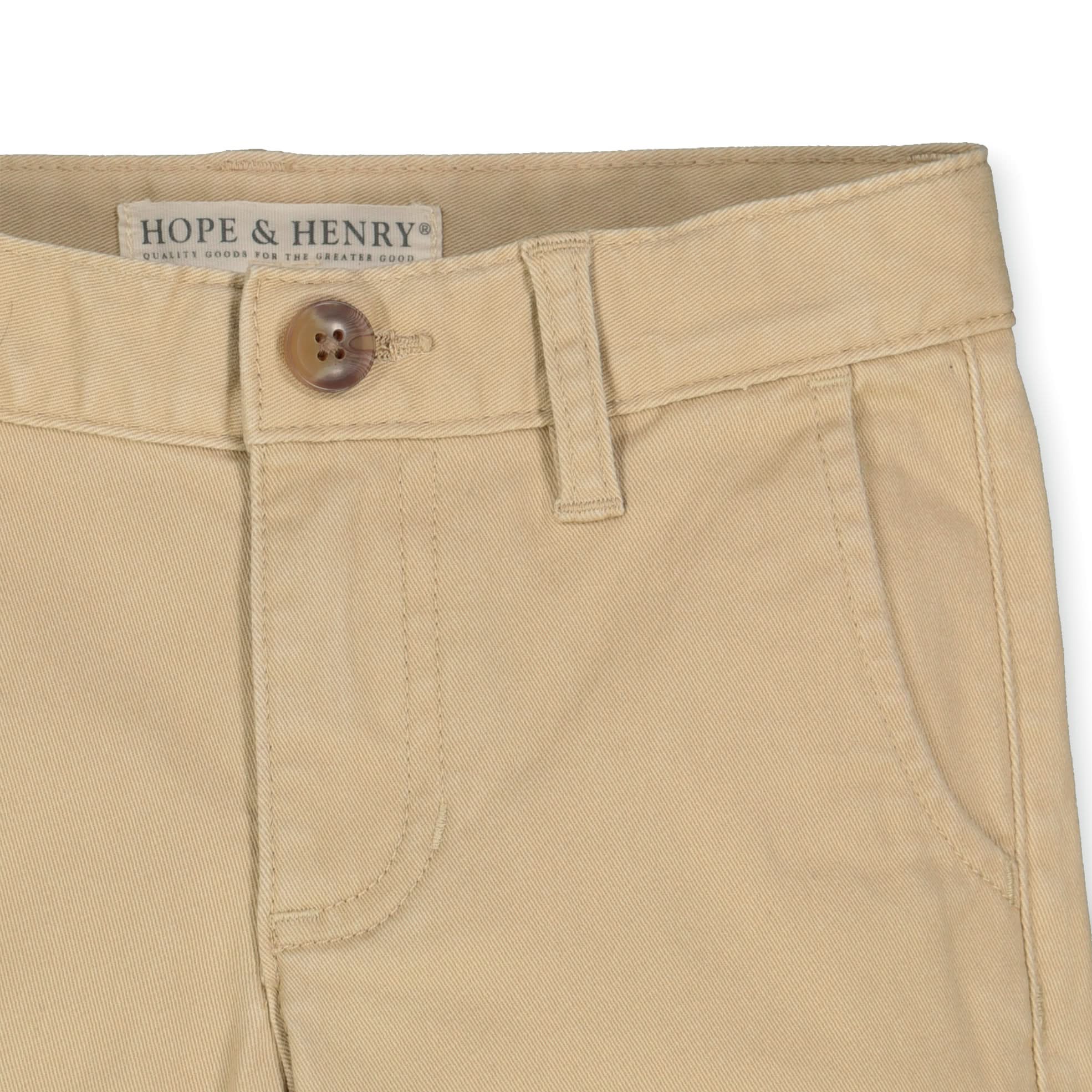 Stretch Twill Chino (Khaki)