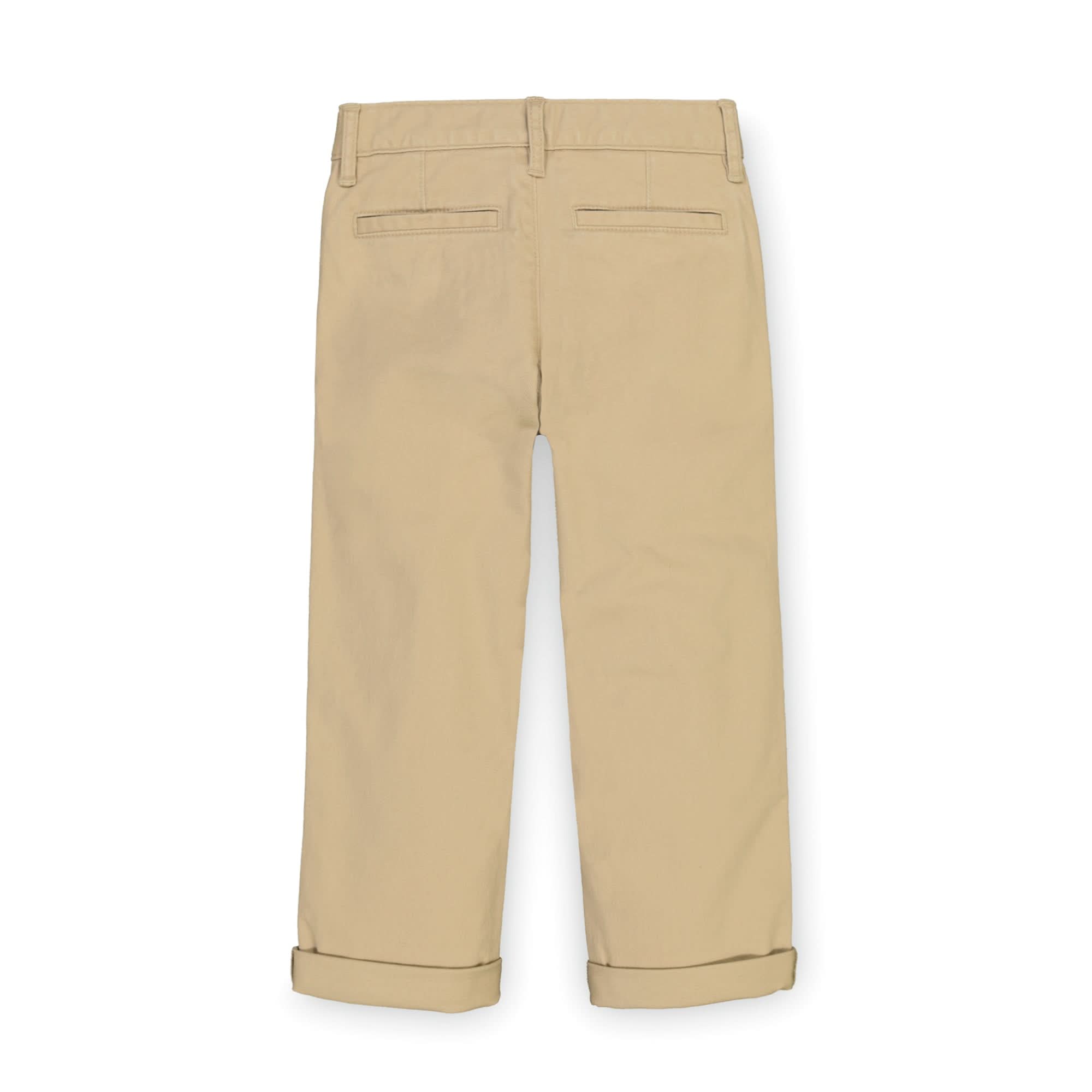 Stretch Twill Chino (Khaki)