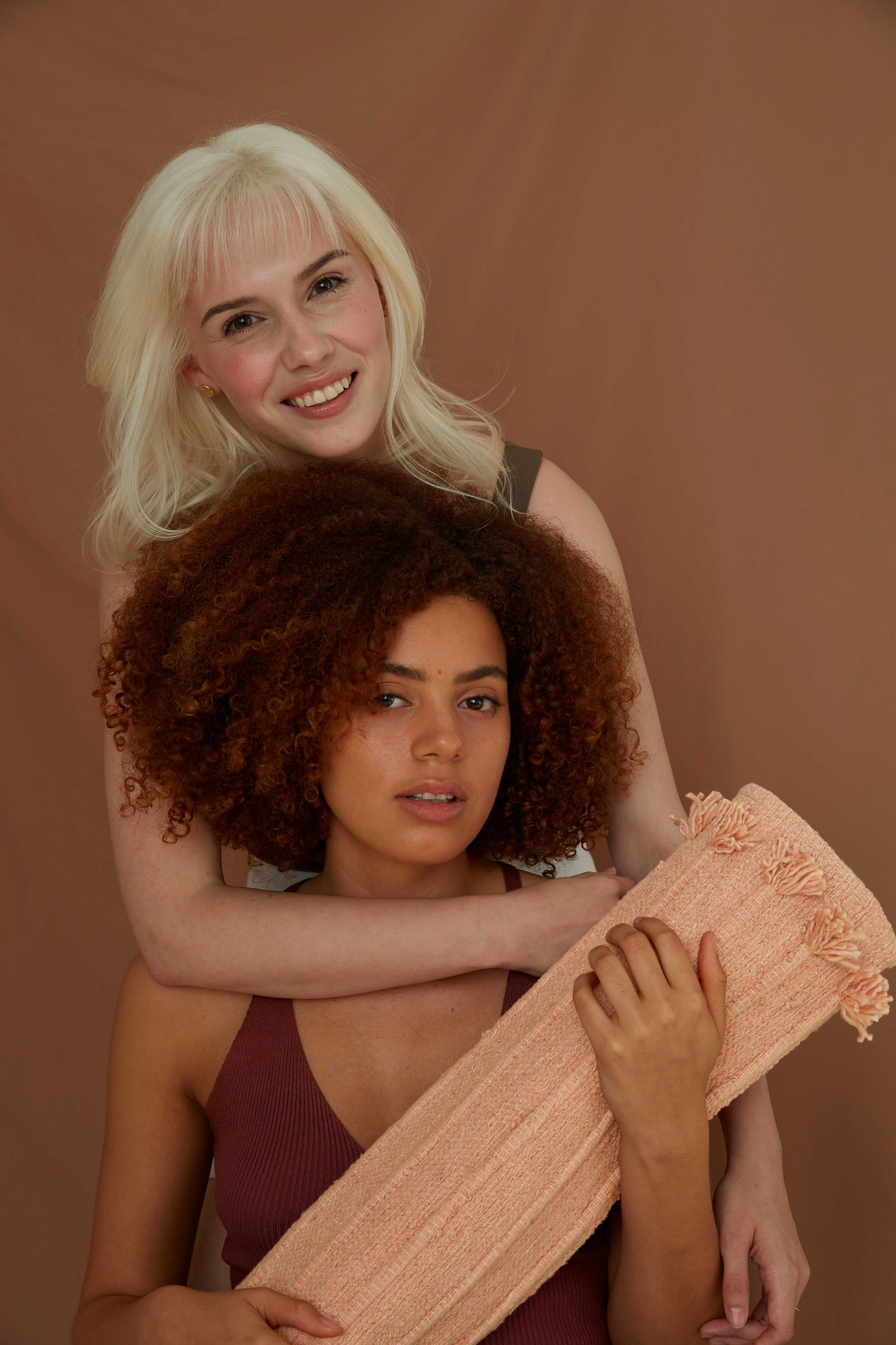 Herbal Yoga Mat (Sunstone)