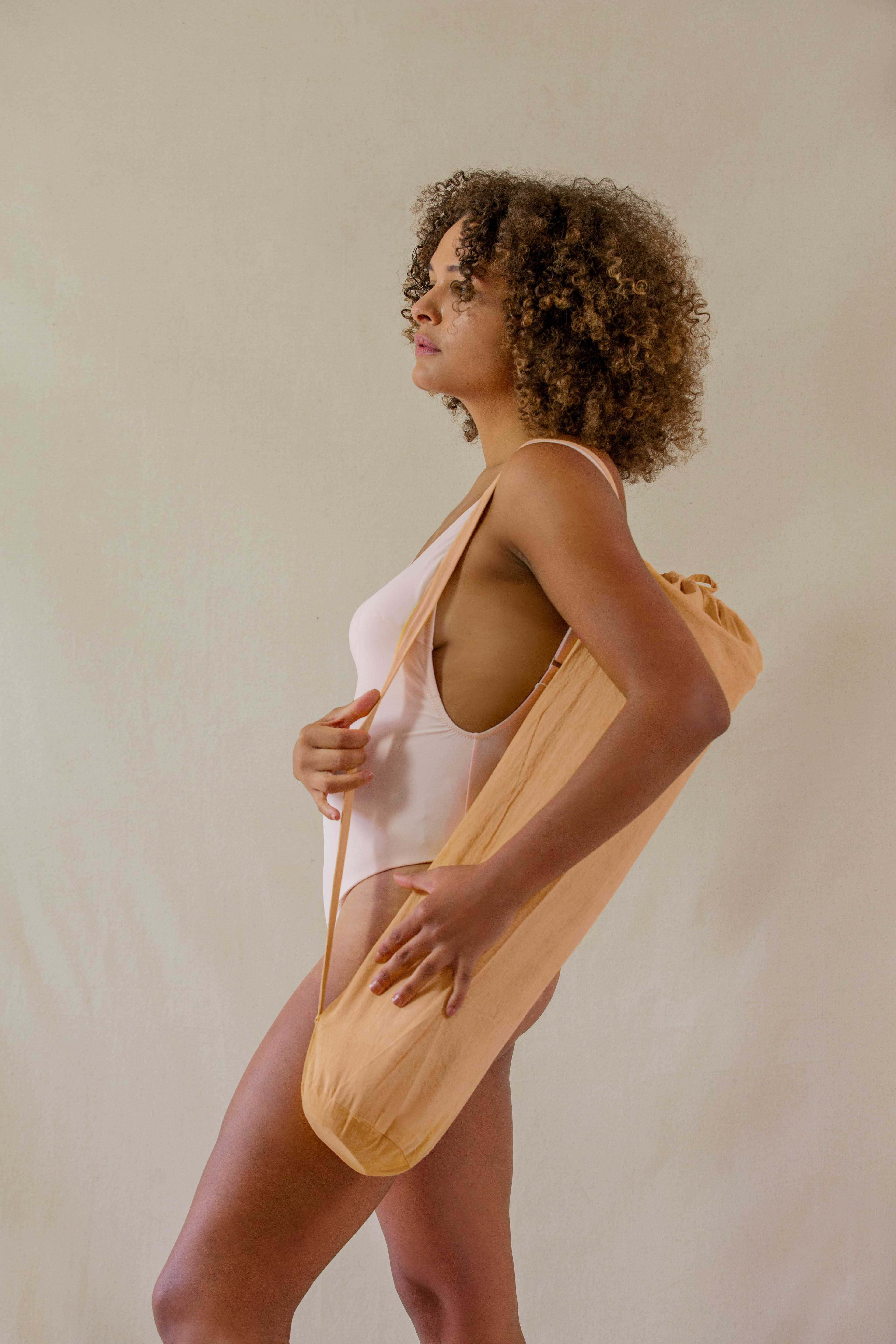 Herbal Yoga Mat (Sunstone)