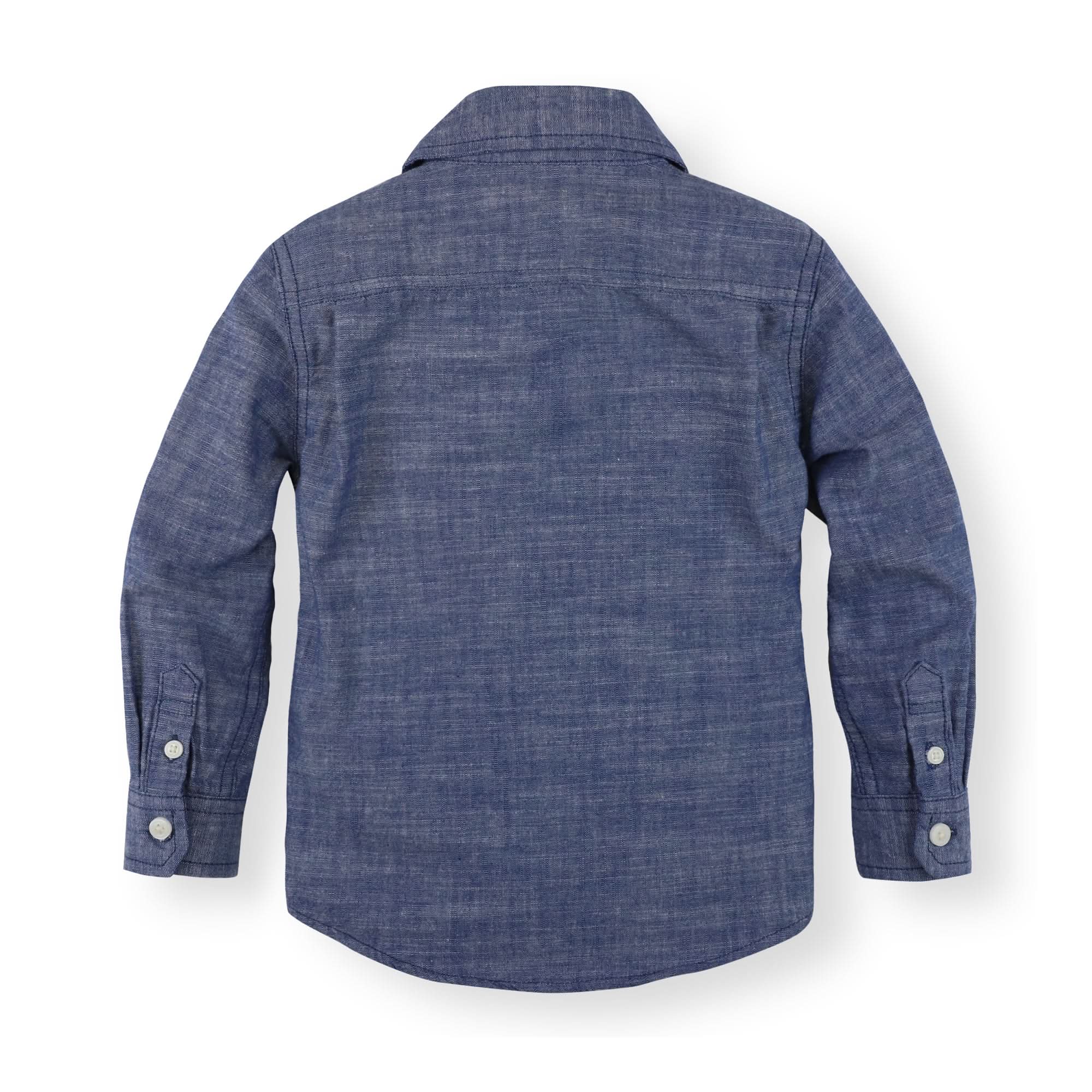 Chambray Button Down Shirt (Blue 3M-24M)