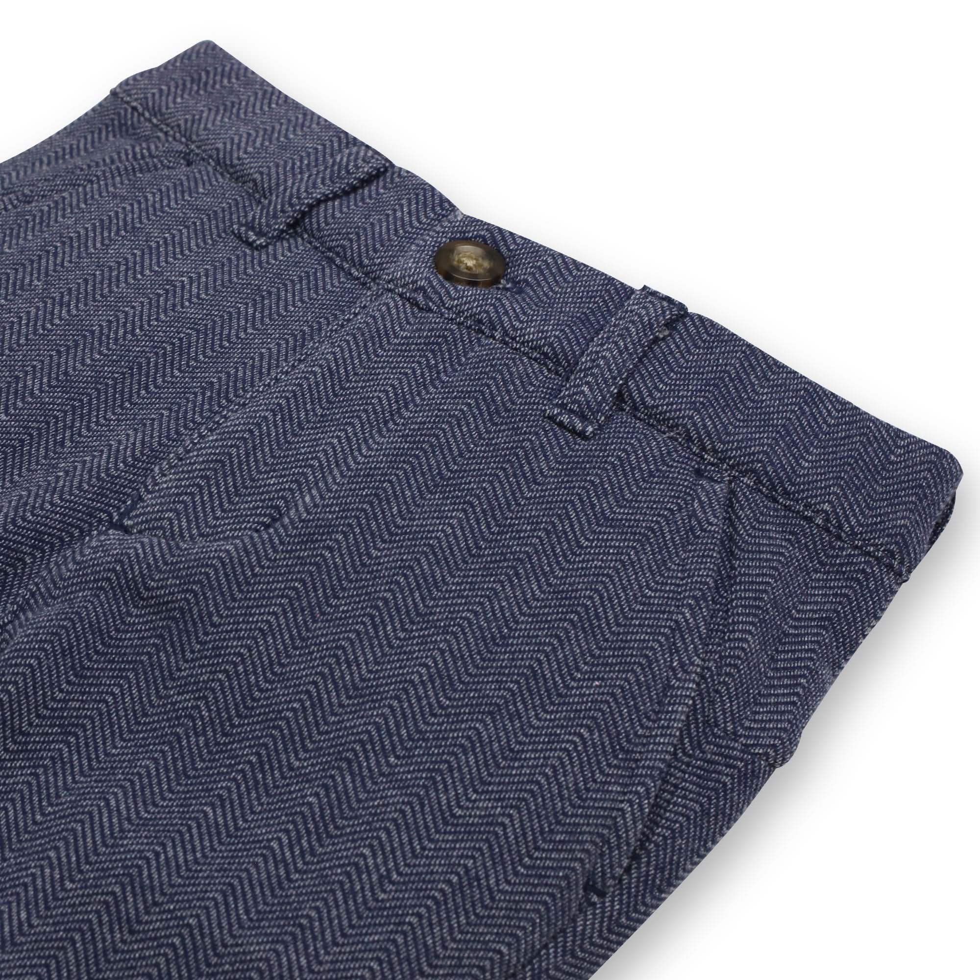 Fleece Suit Pant (Navy)
