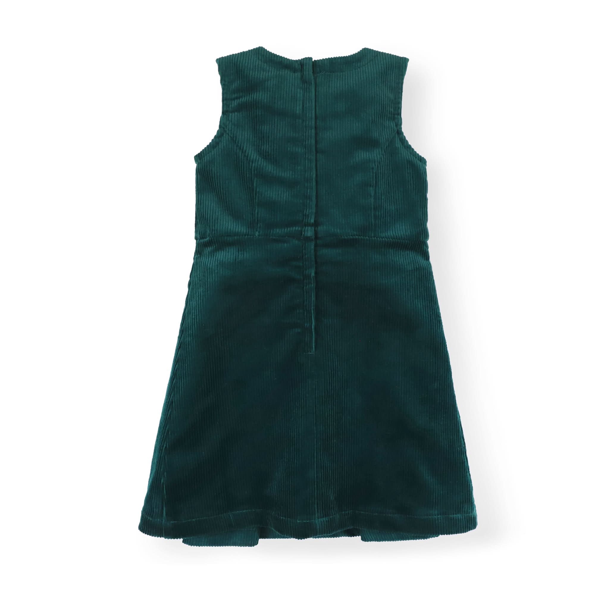 Bow Front Jumper (Deep Green 2T-12)