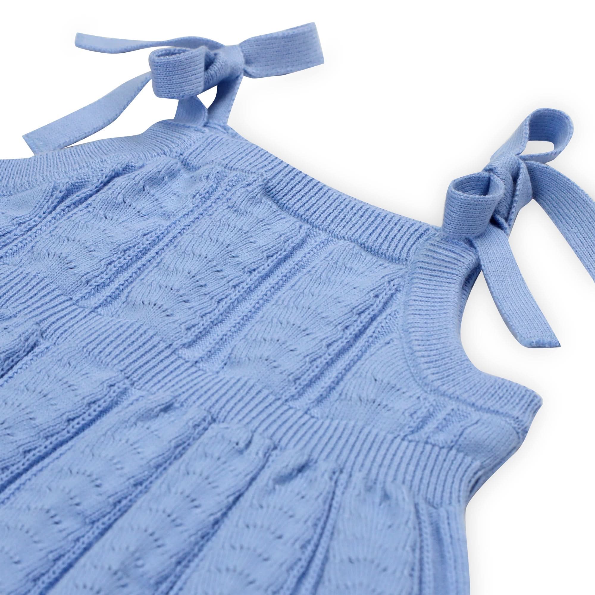 Swing Tank Sweater Set (Blue)