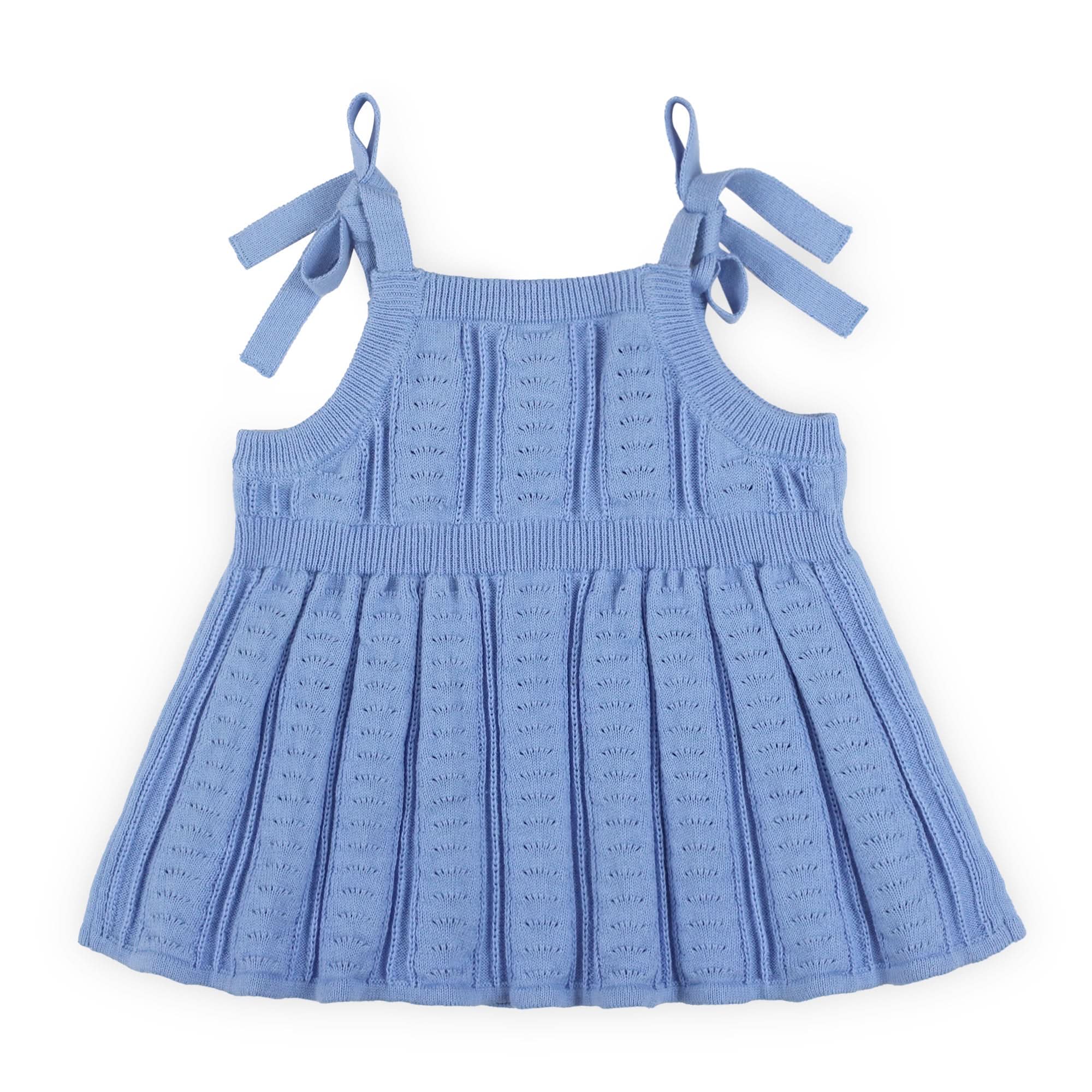 Swing Tank Sweater Set (Blue)