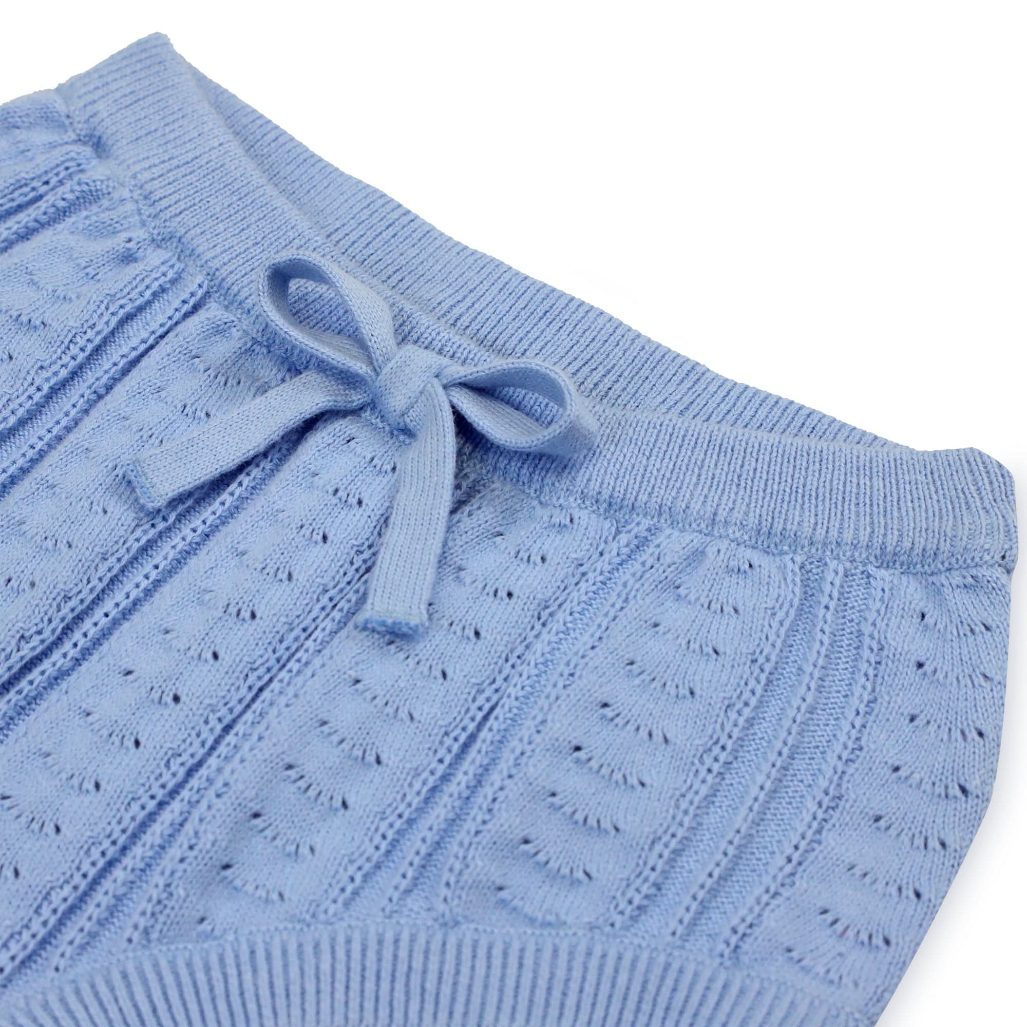Swing Tank Sweater Set (Blue)