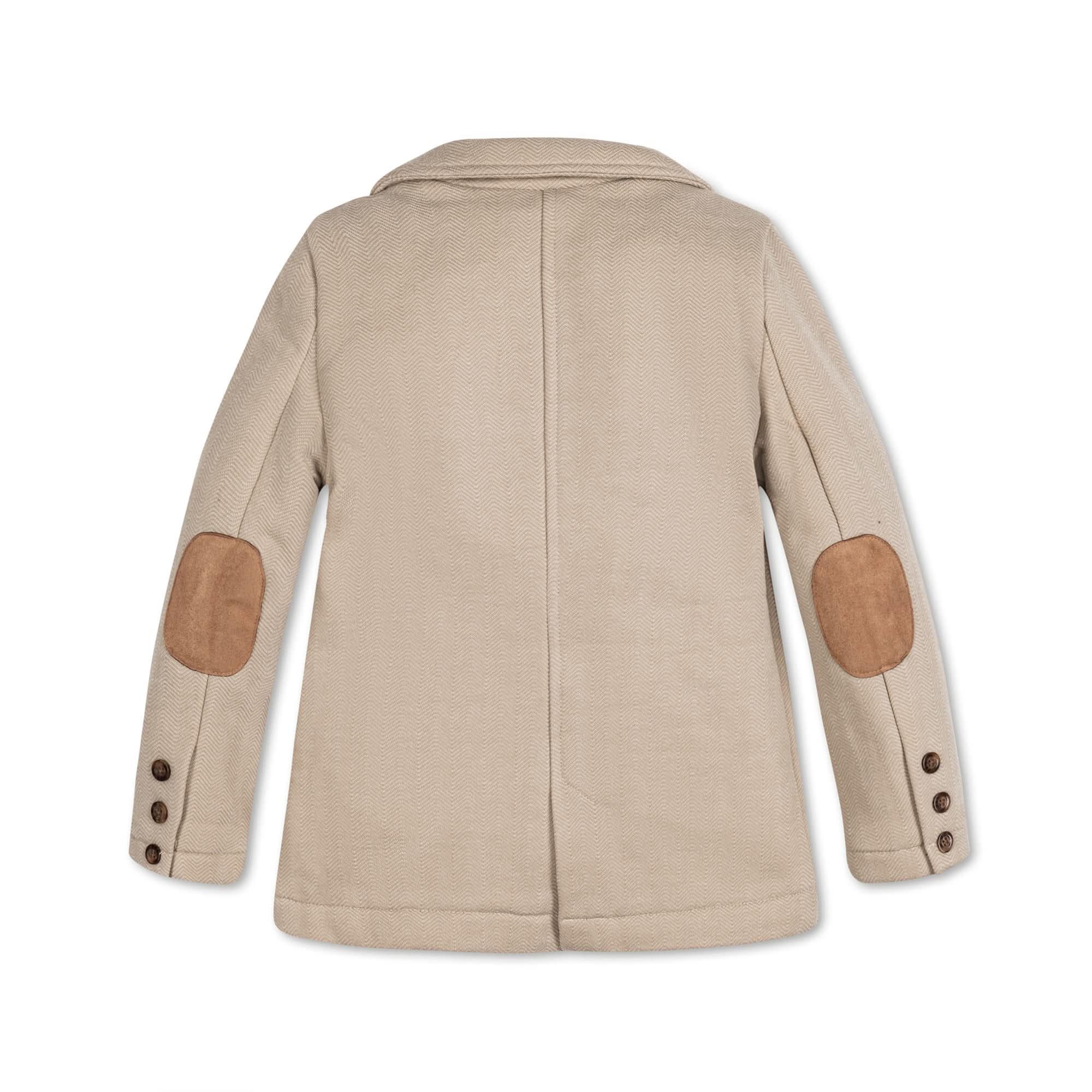 Fleece Blazer (Taupe)