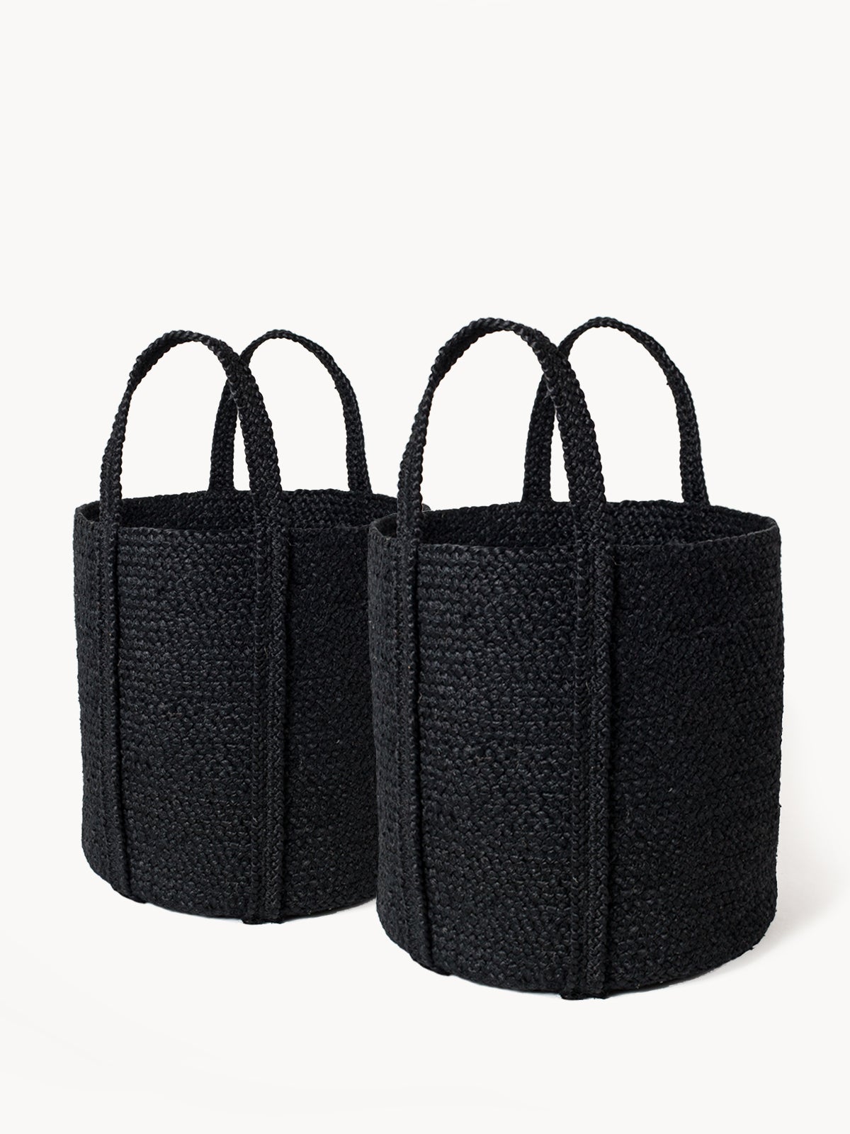 Kata Basket with Handle (Black)