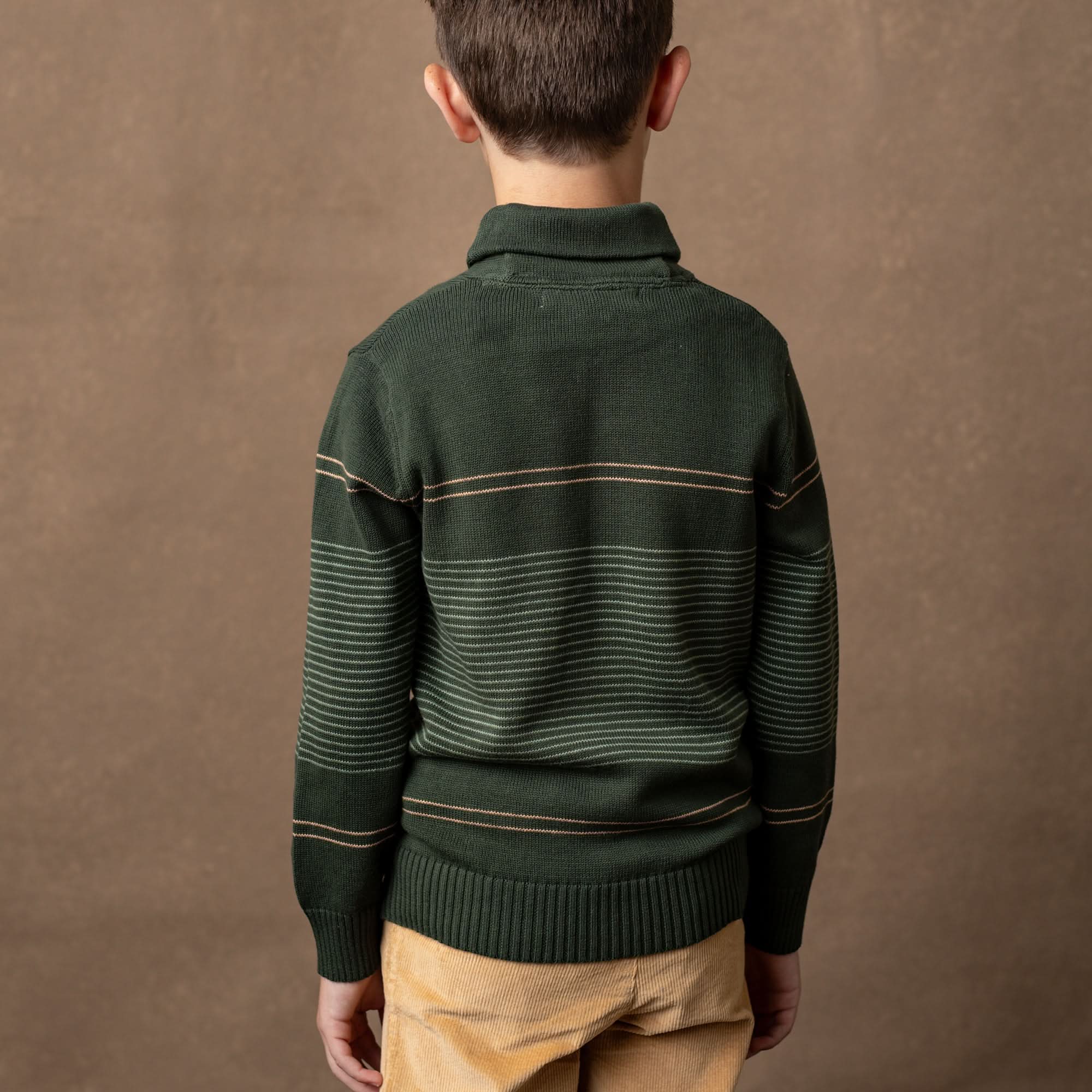 Shawl Collar Sweater (Pine & Sage XXS-XL)