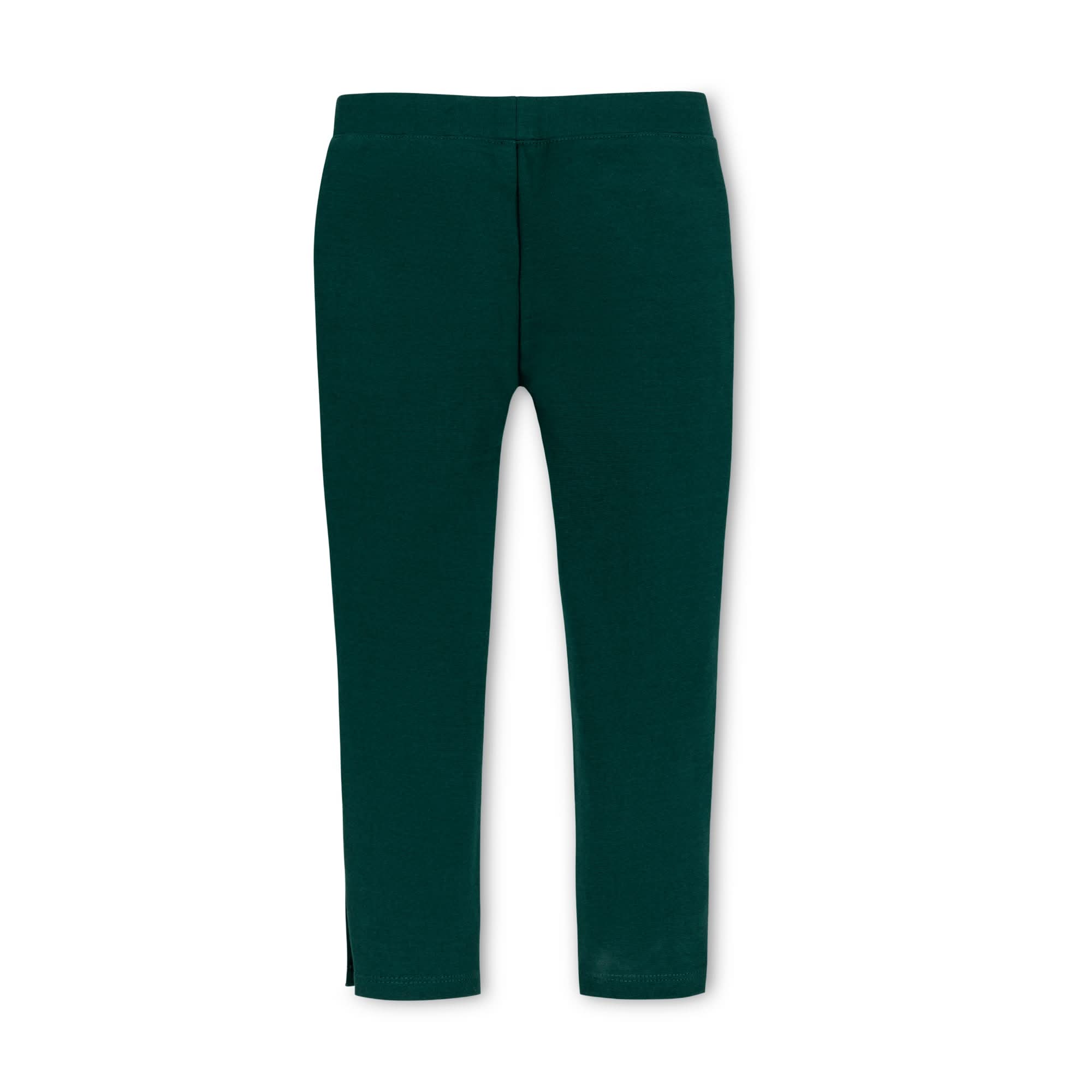 Button Cuff Ponte Pant (Green 3M-24M)