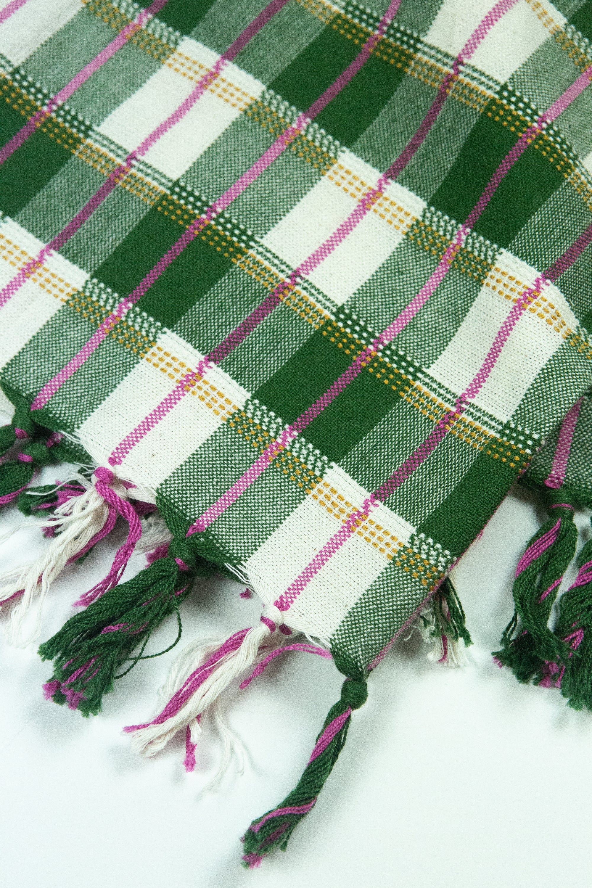 Kitchen Towel (Gingham Forest & White)