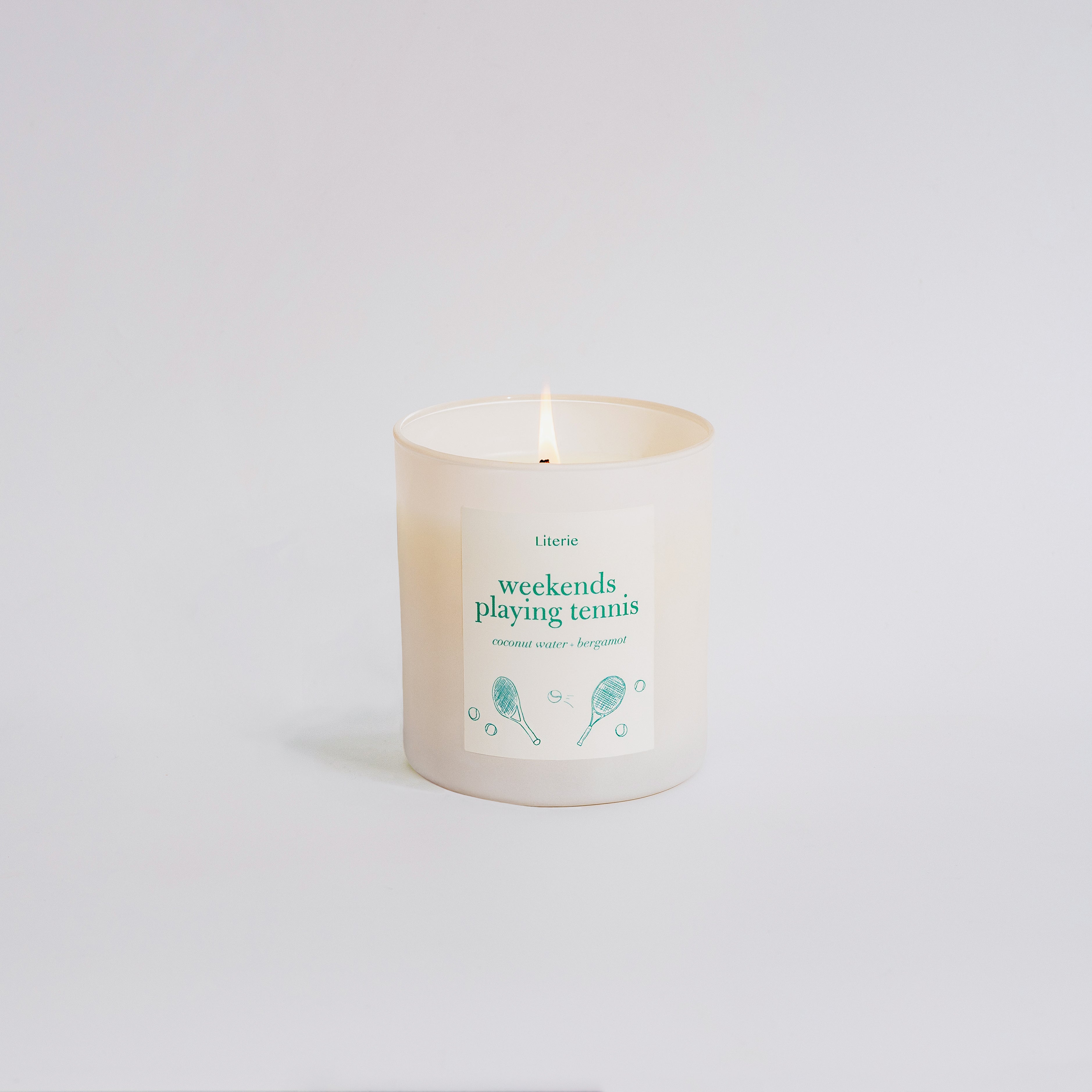 Weekends Playing Tennis