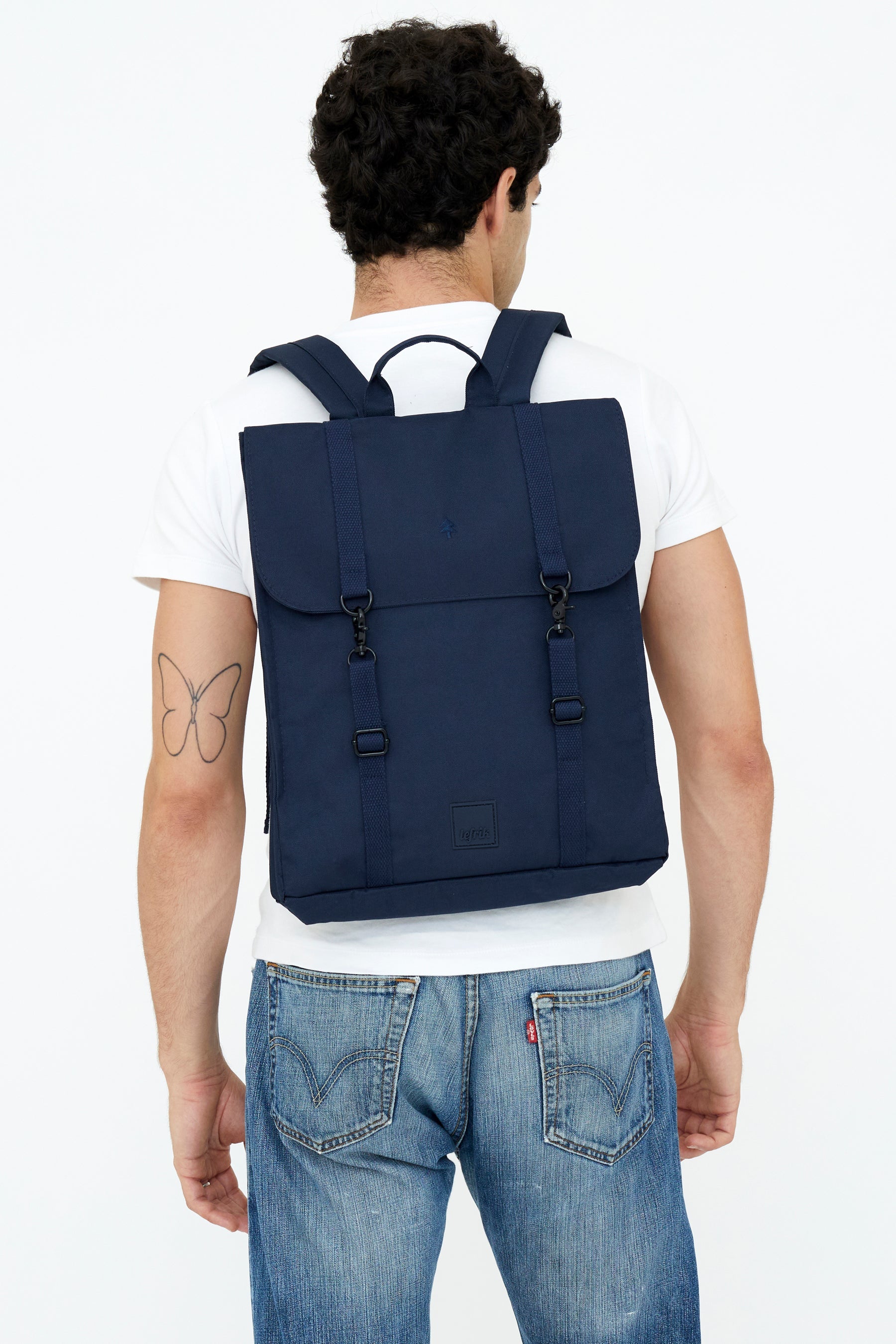 Handy Backpack (Navy)
