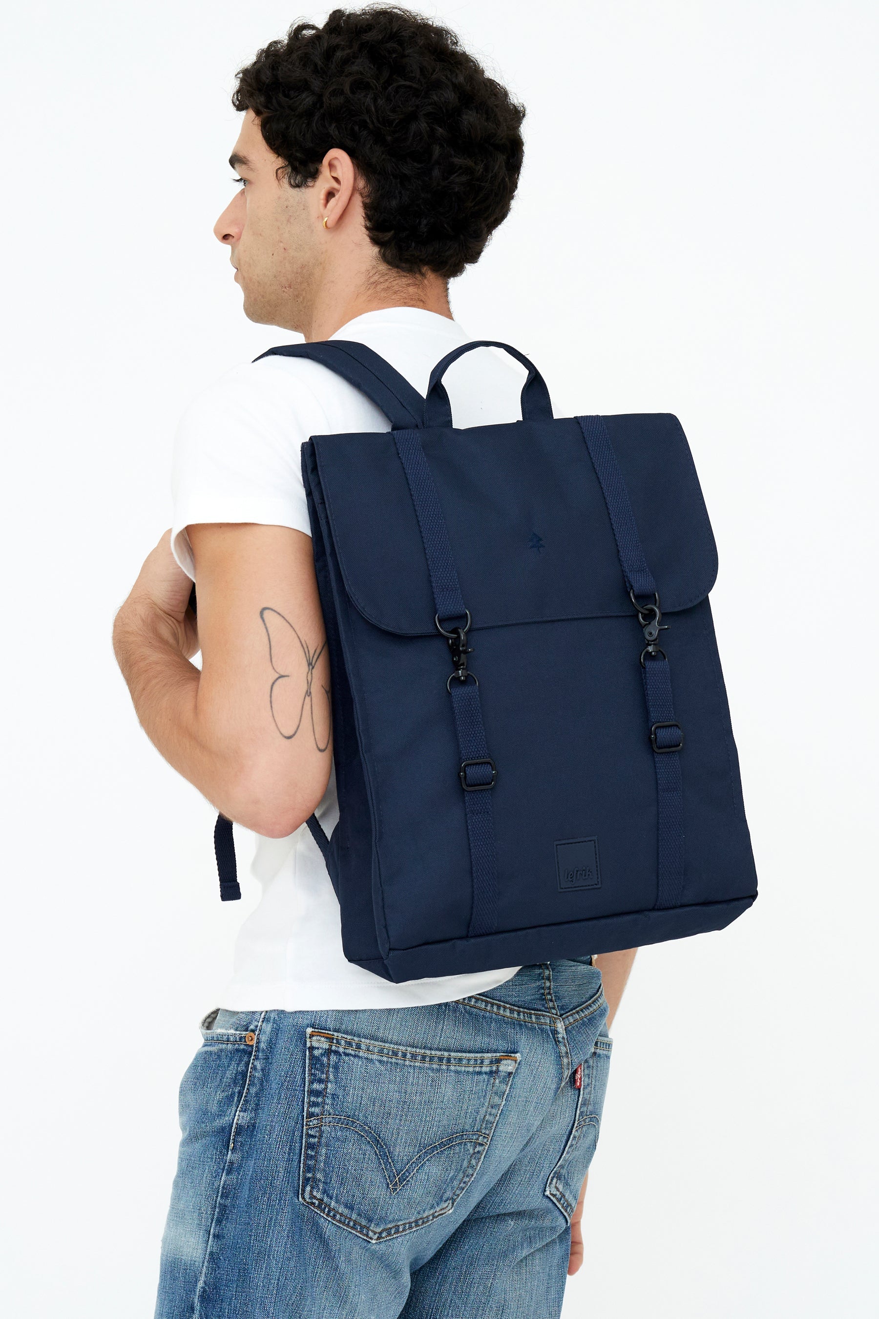 Handy Backpack (Navy)