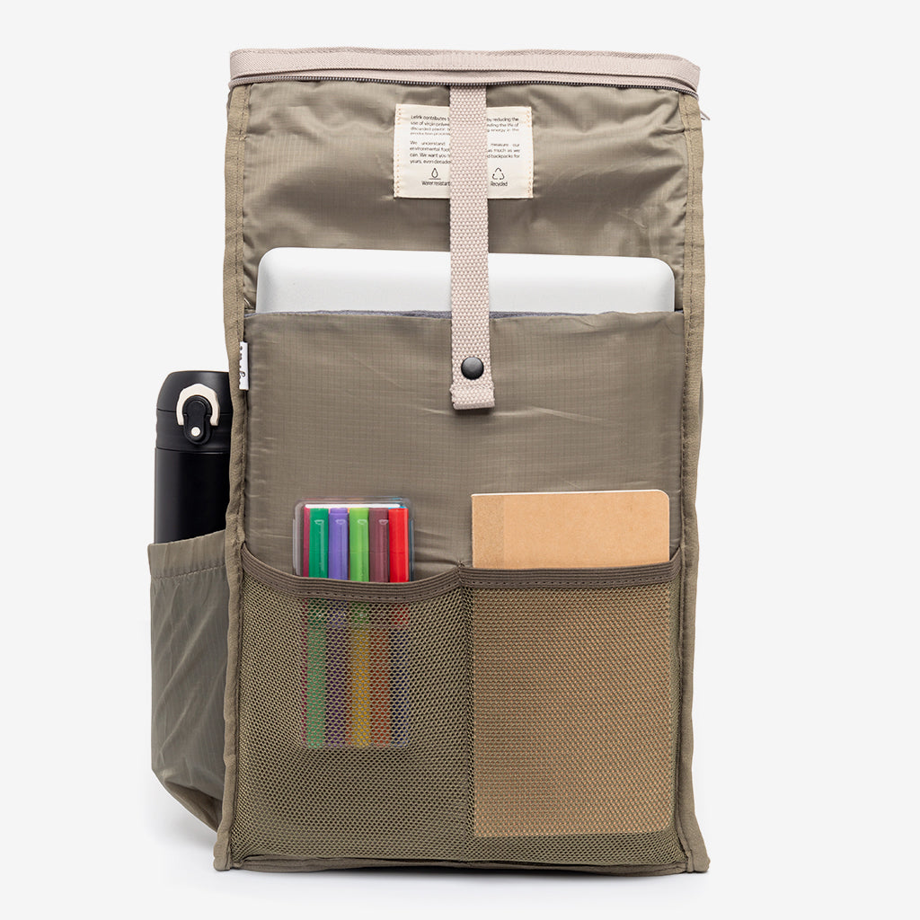 Roll Mini Backpack (Ash)