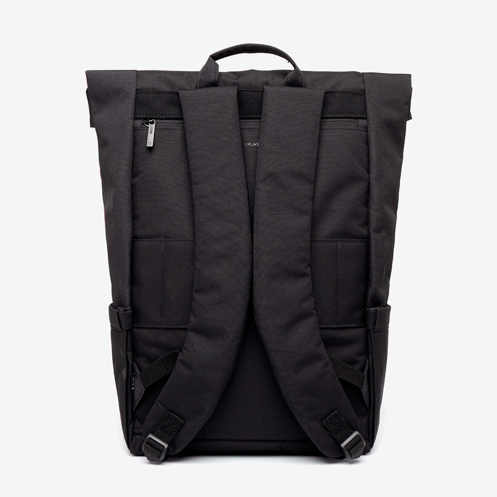 Roll Backpack (Black)