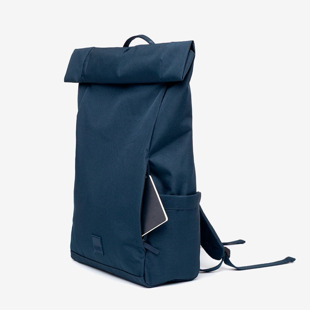 Roll Backpack (Navy)