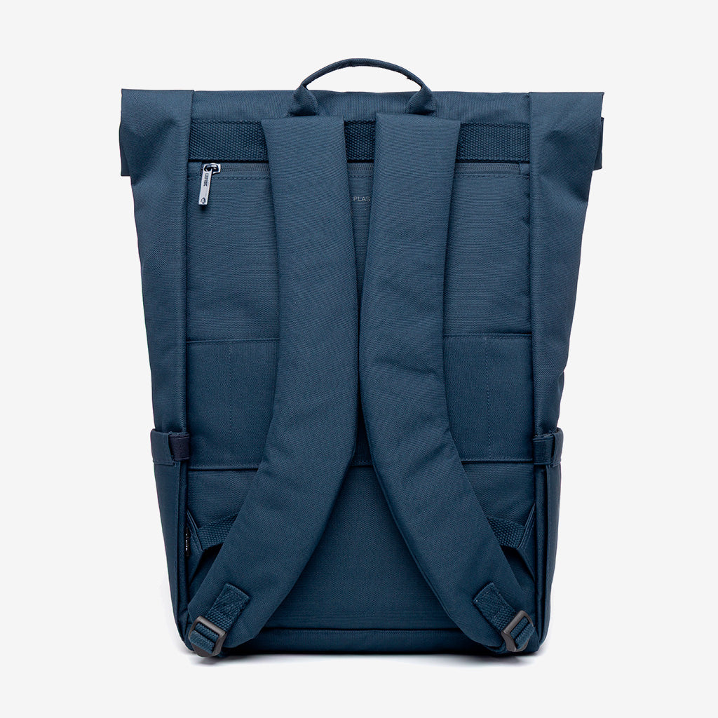 Roll Backpack (Navy)