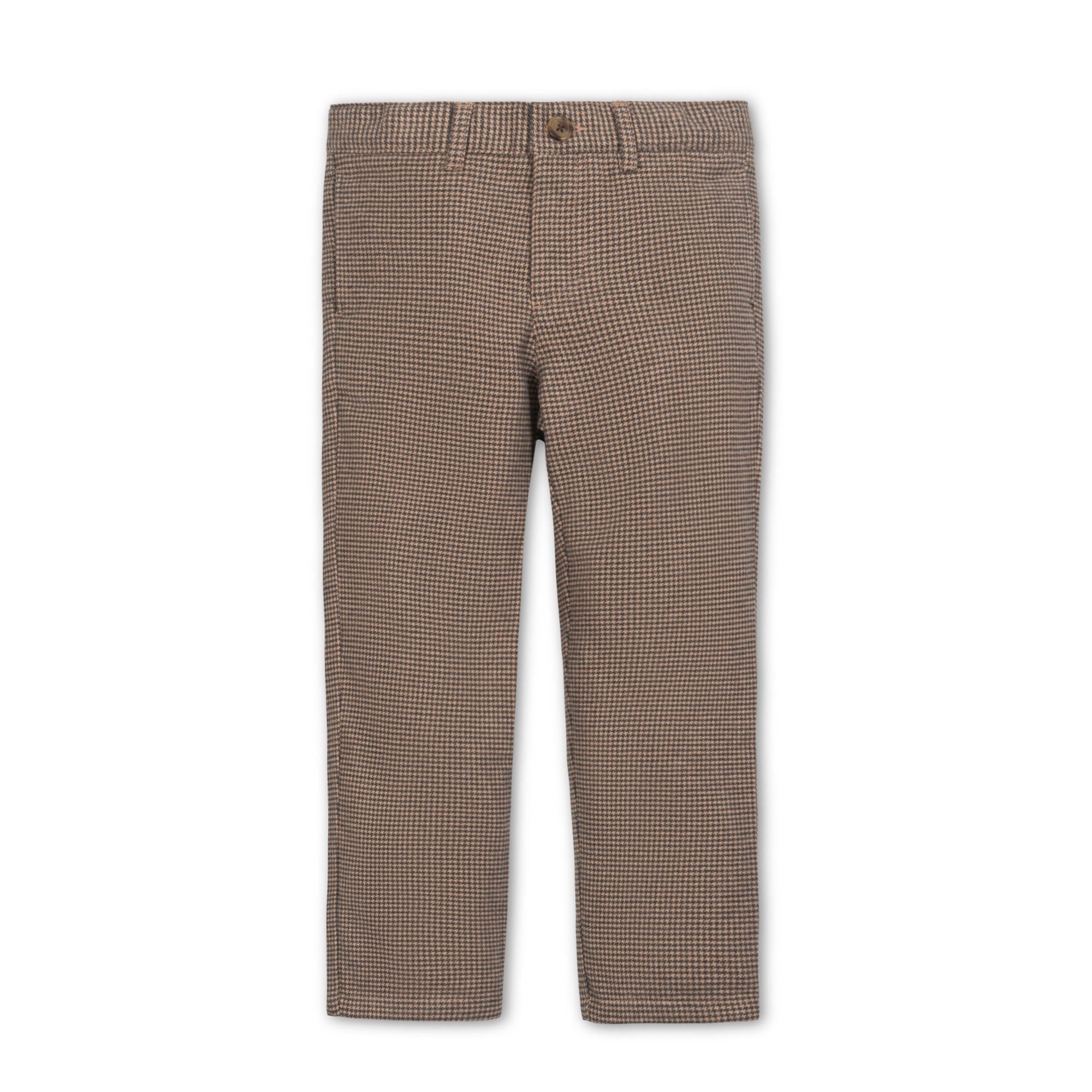 Brushed Suit Pant (Camel)