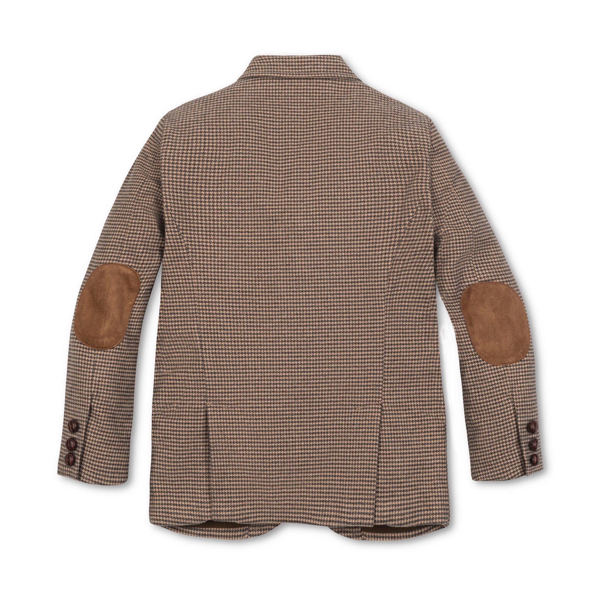 Brushed Cotton Suit Jacket (Camel)